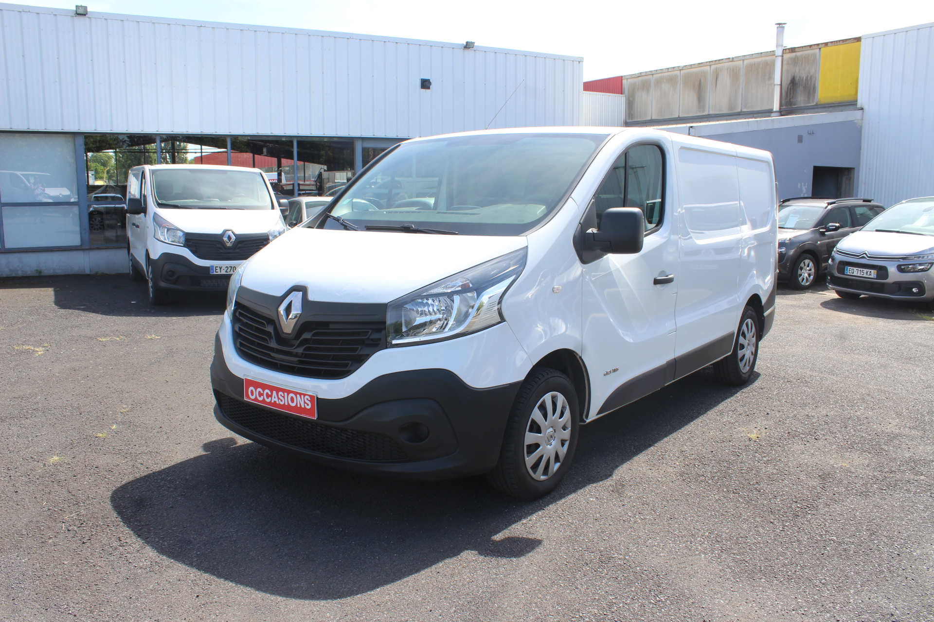 Renault trafic iii