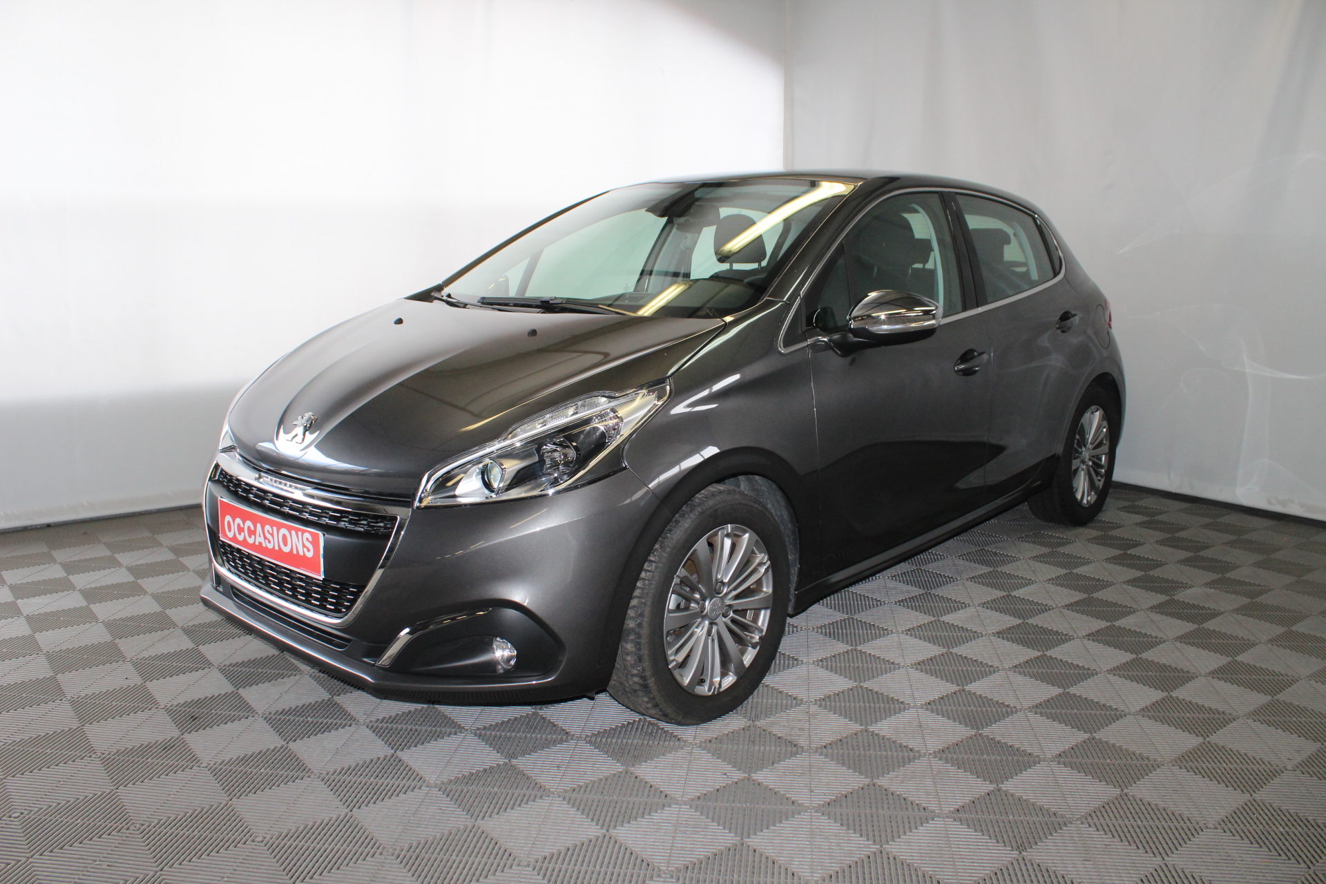 PEUGEOT 208 1.6 BlueHDi 100ch BVM5 Allure d'occasion