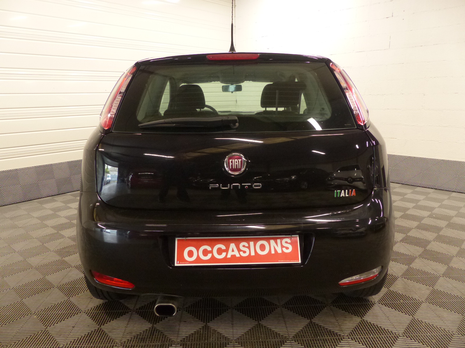 FIAT PUNTO de 2015 Bourges Massoutre VO