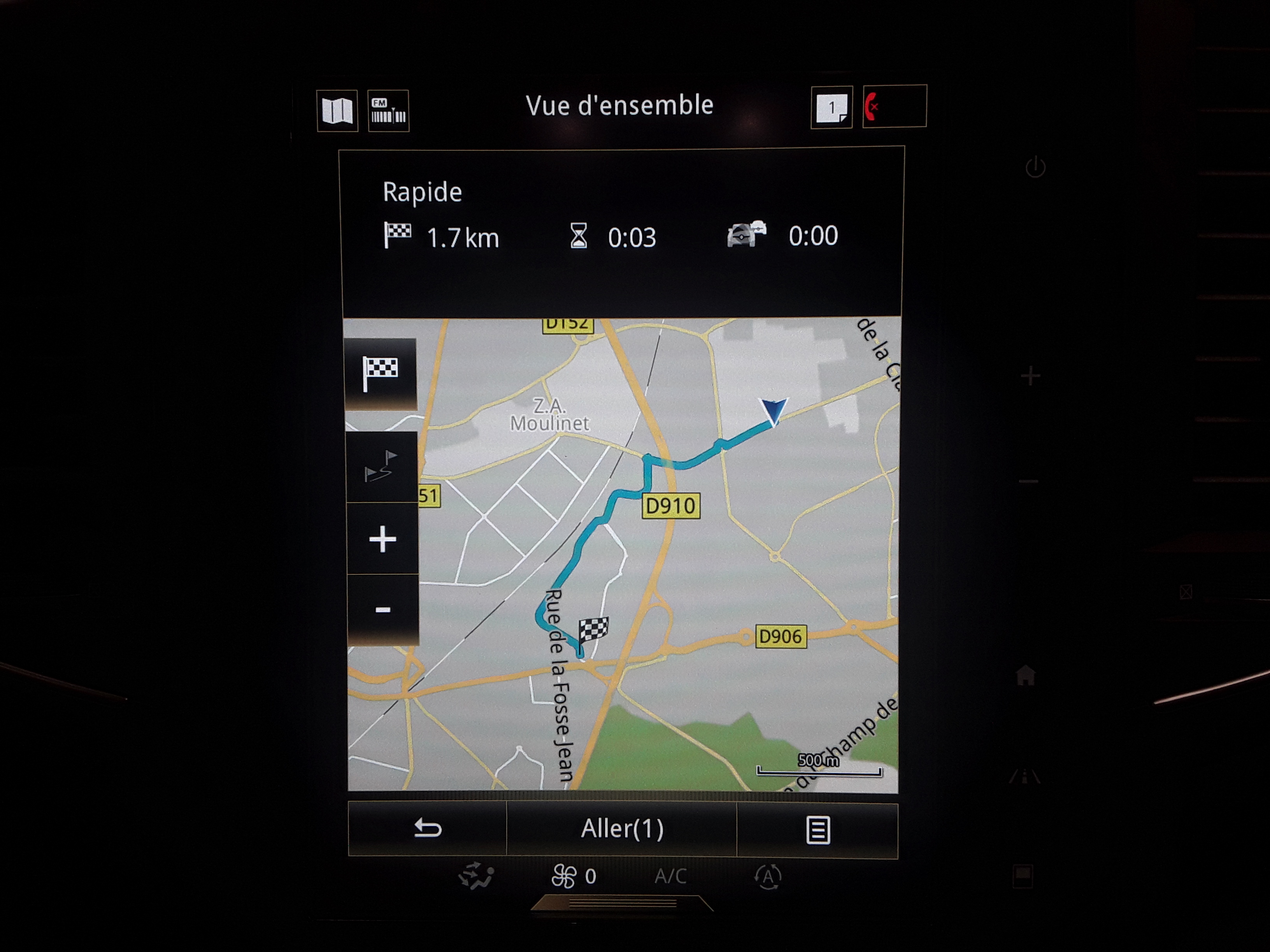 RENAULT TALISMAN BUSINESS