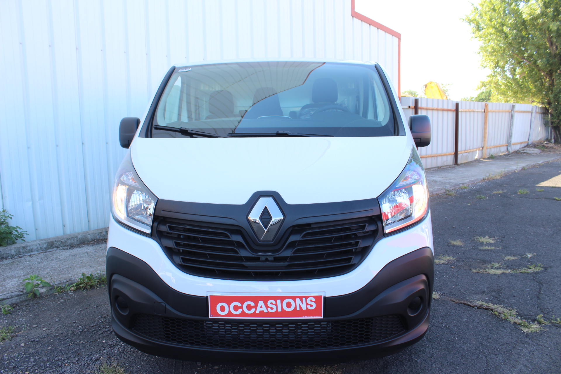 RENAULT TRAFIC FOURGON