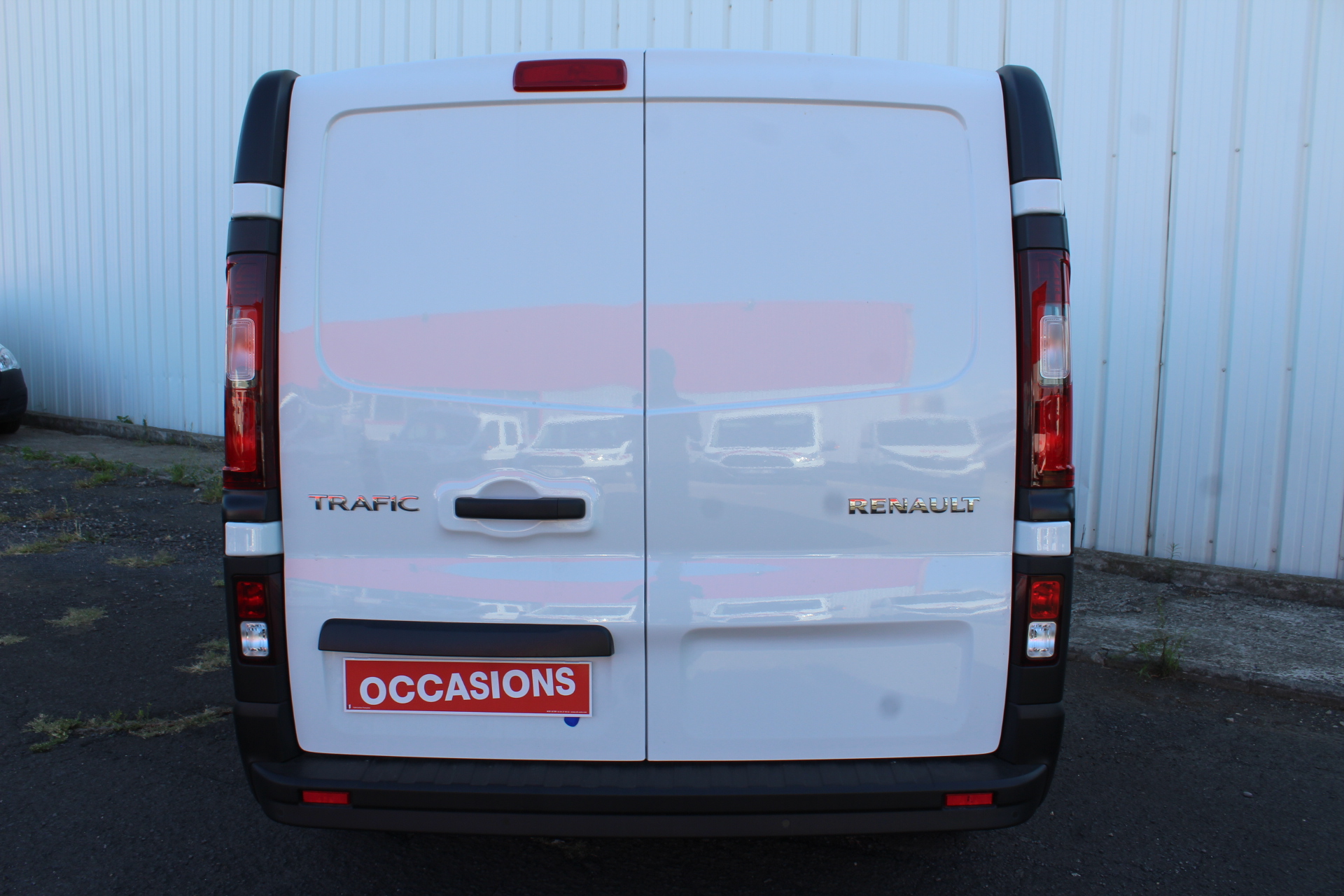 RENAULT TRAFIC FOURGON