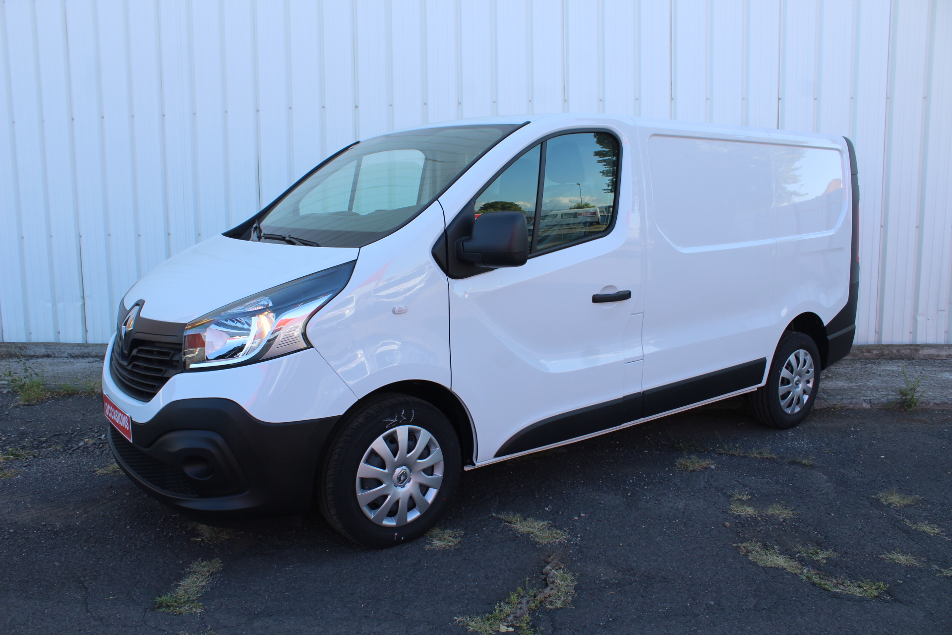 RENAULT TRAFIC FOURGON