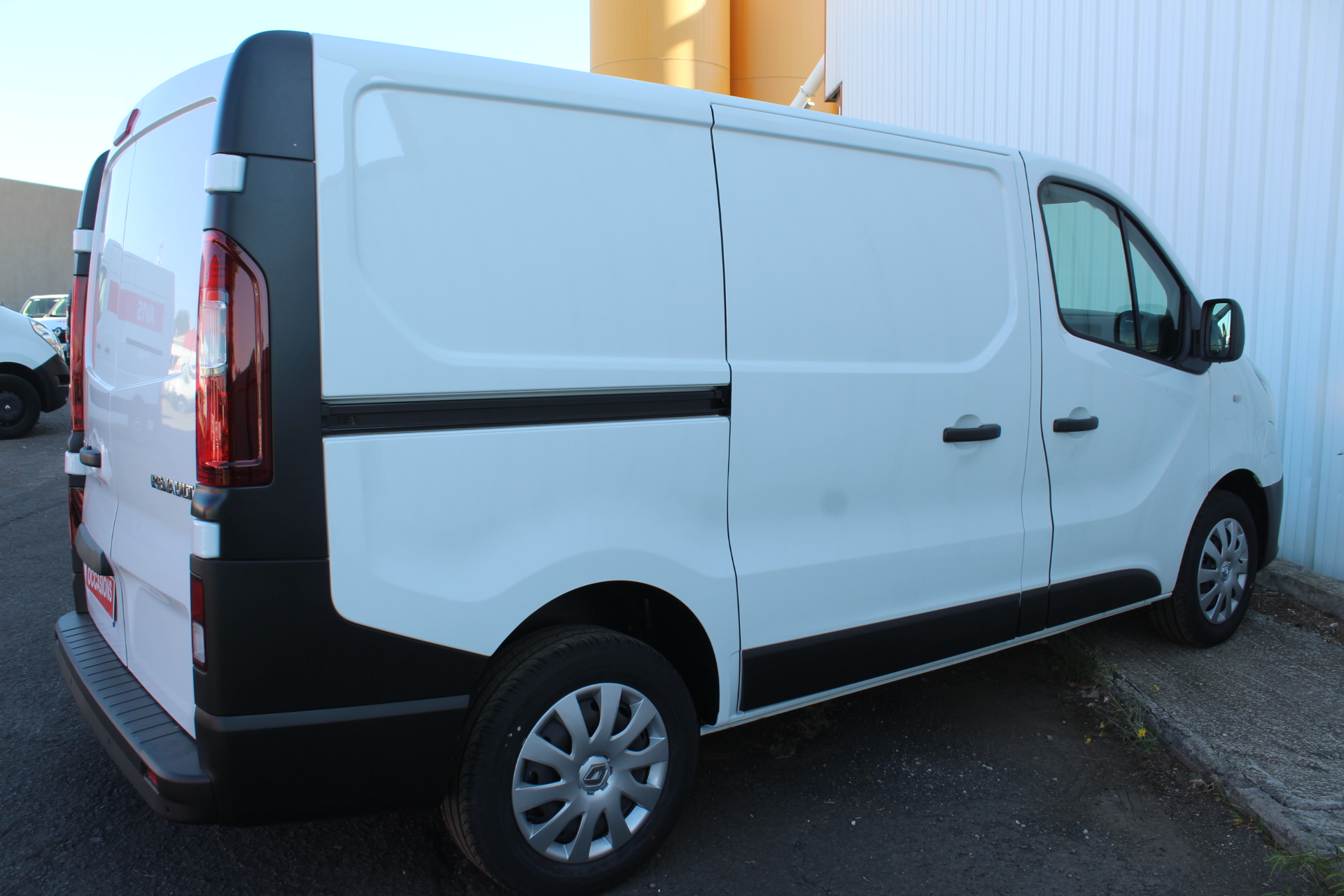 RENAULT TRAFIC FOURGON
