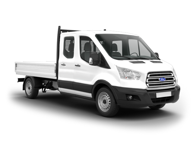FORD TRANSIT BENNE DC