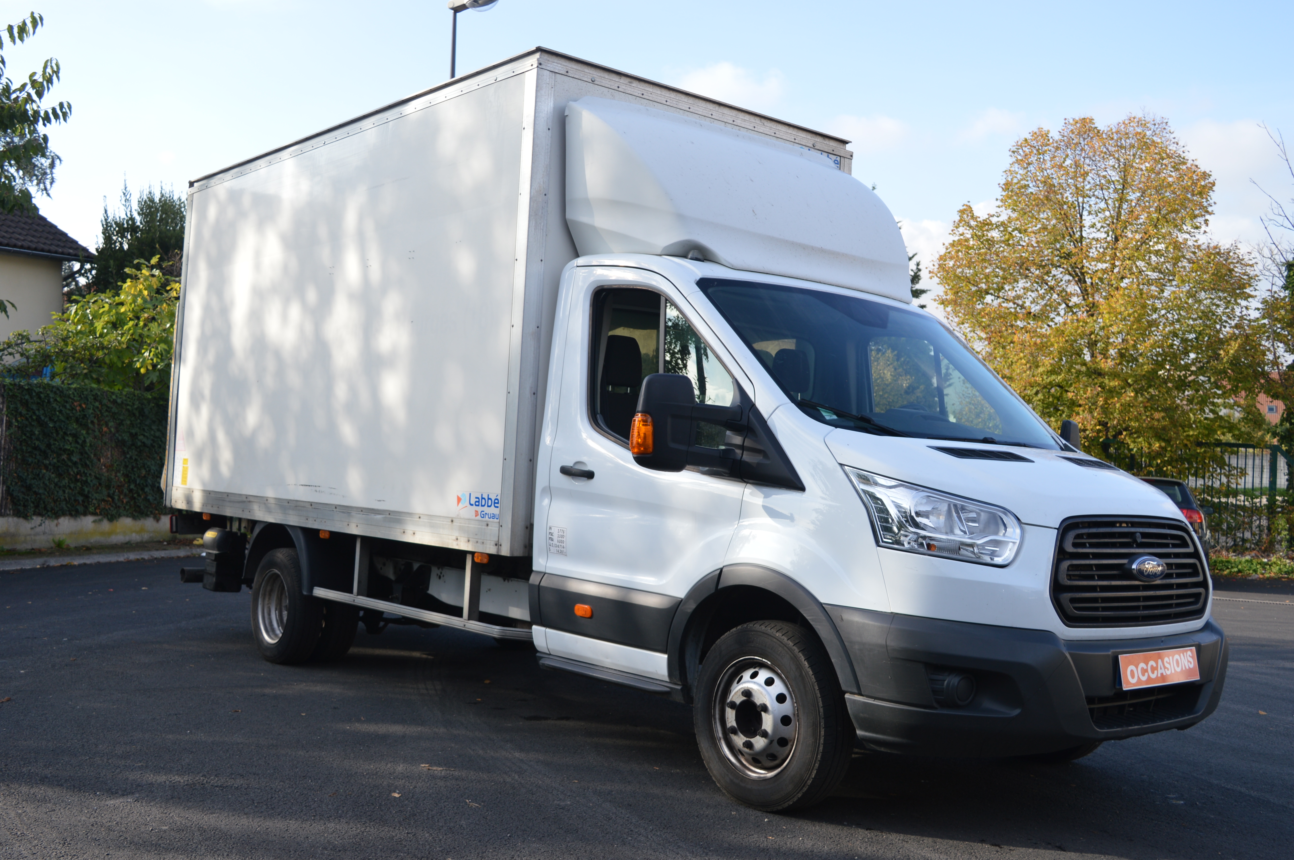 FORD TRANSIT CHASSIS CABINE de 2015 Massy Massoutre VO