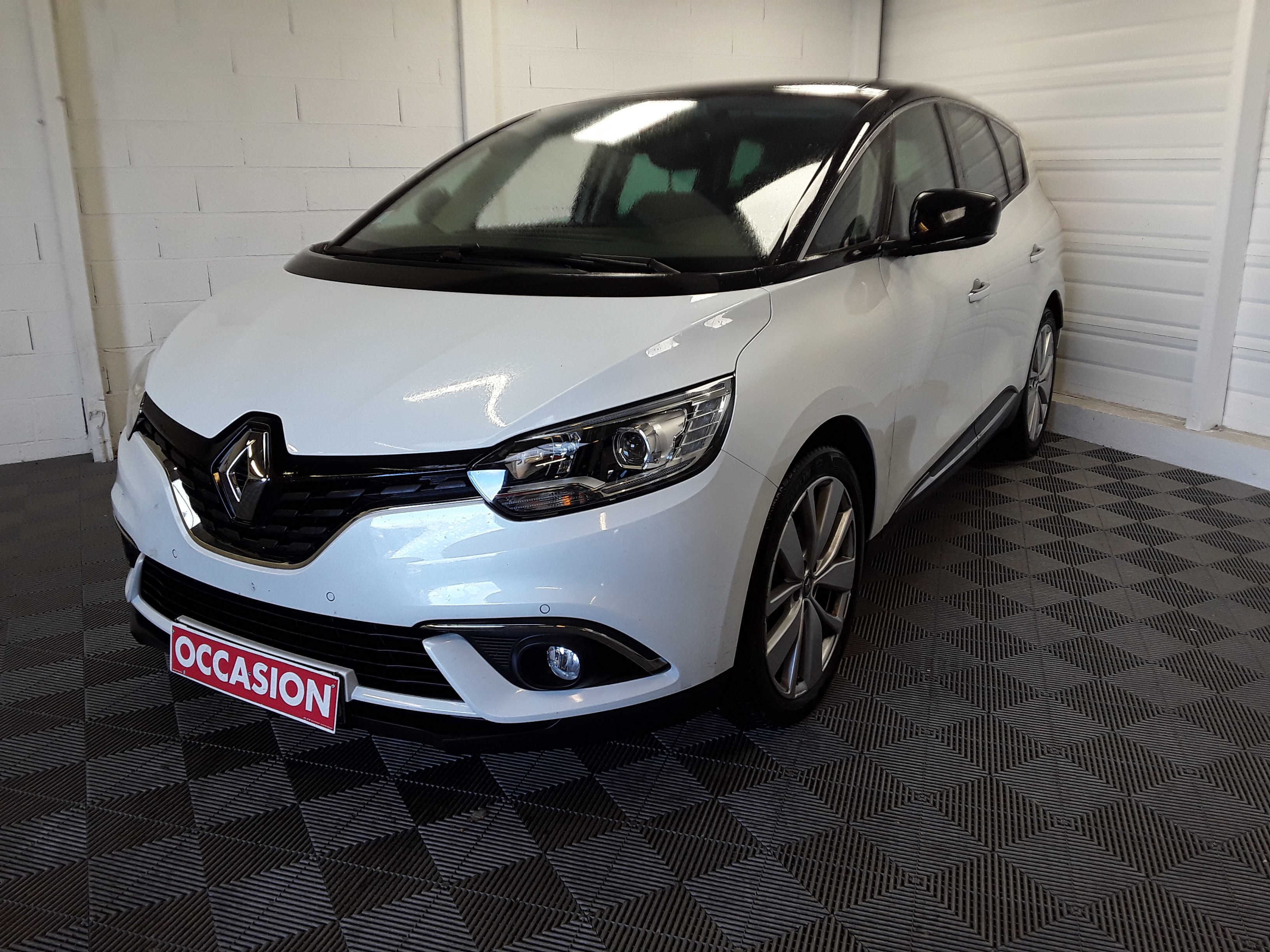 RENAULT GRAND SCENIC IV BUSINESS