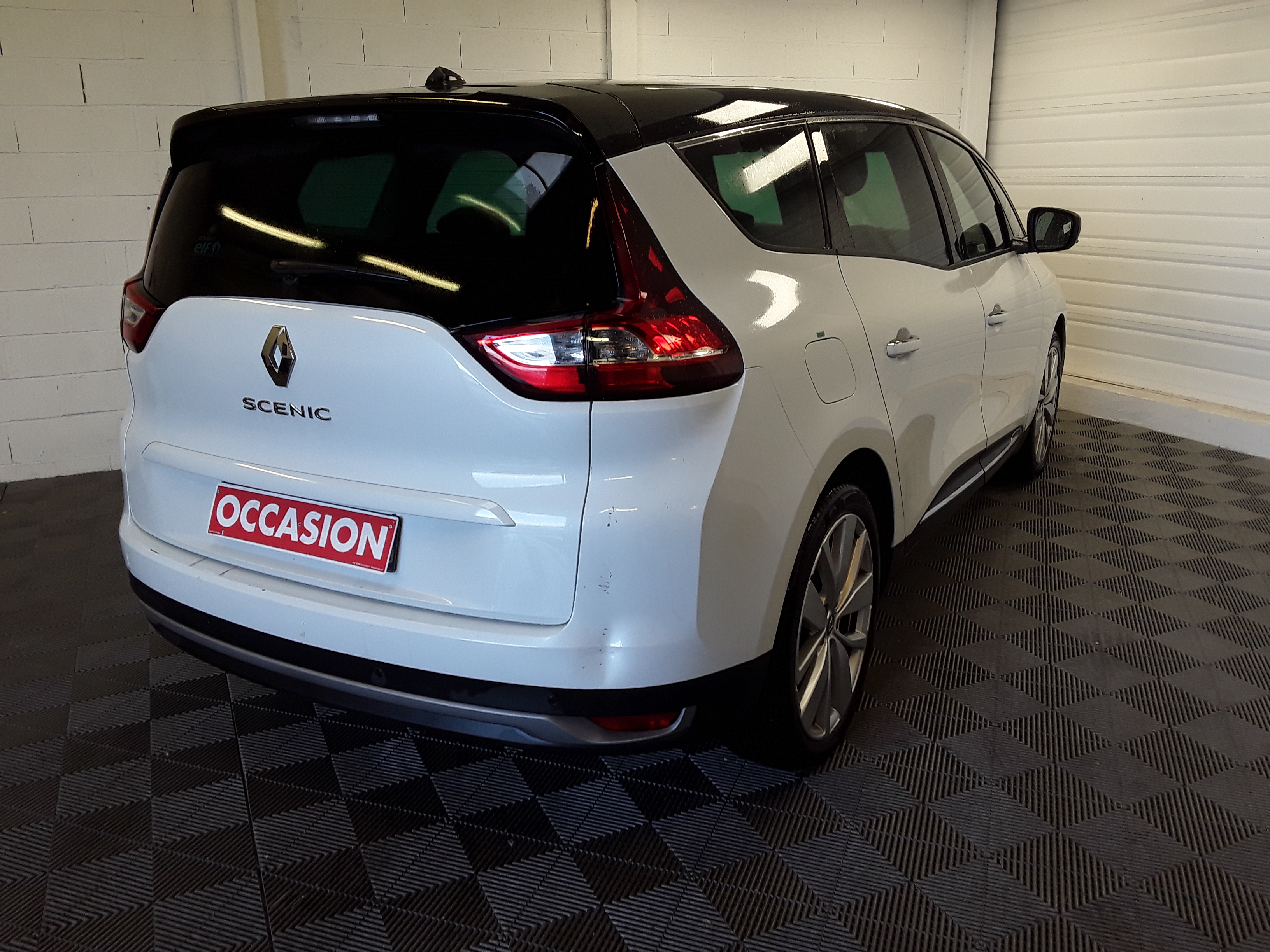 RENAULT GRAND SCENIC IV BUSINESS