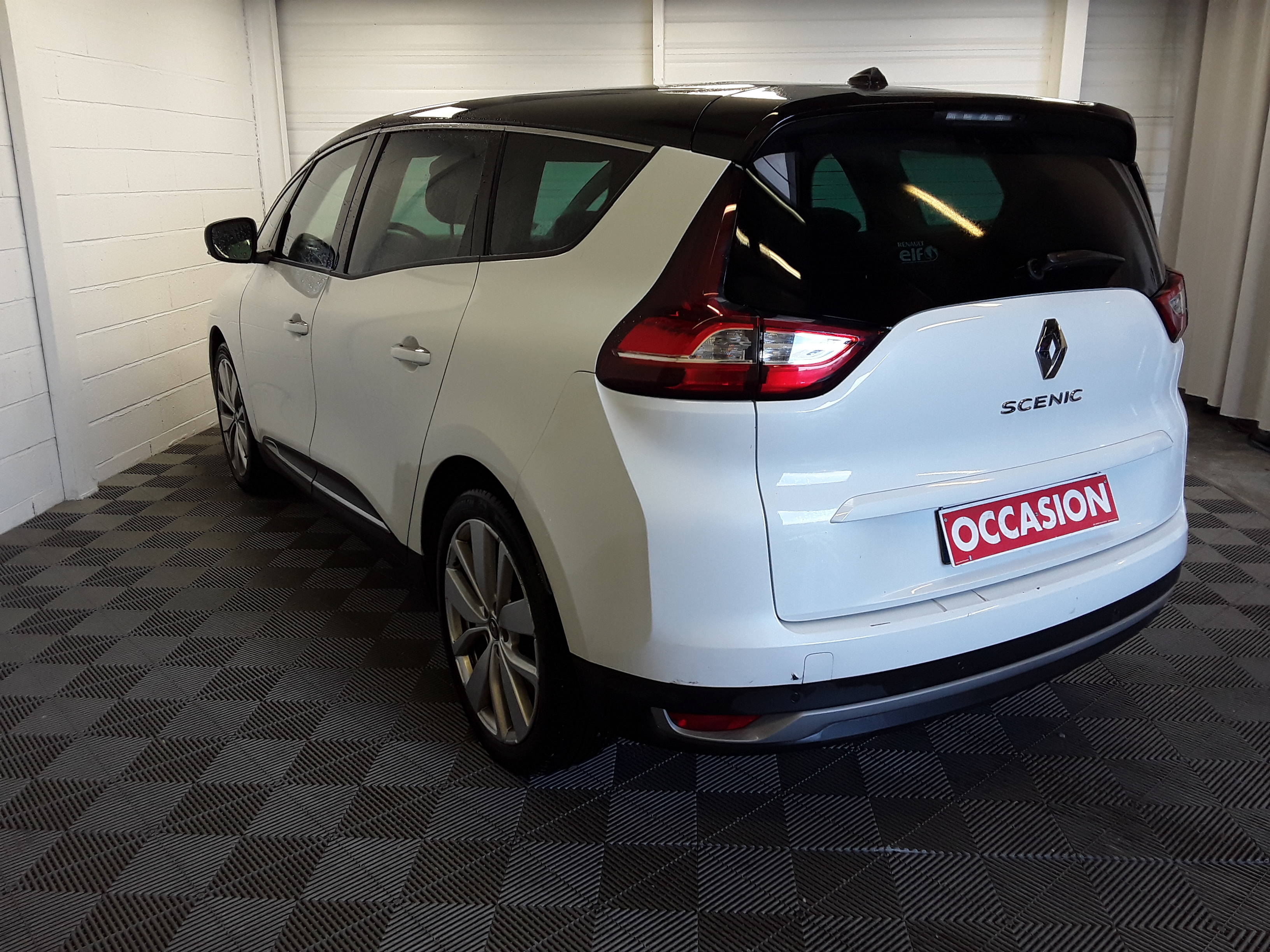RENAULT GRAND SCENIC IV BUSINESS