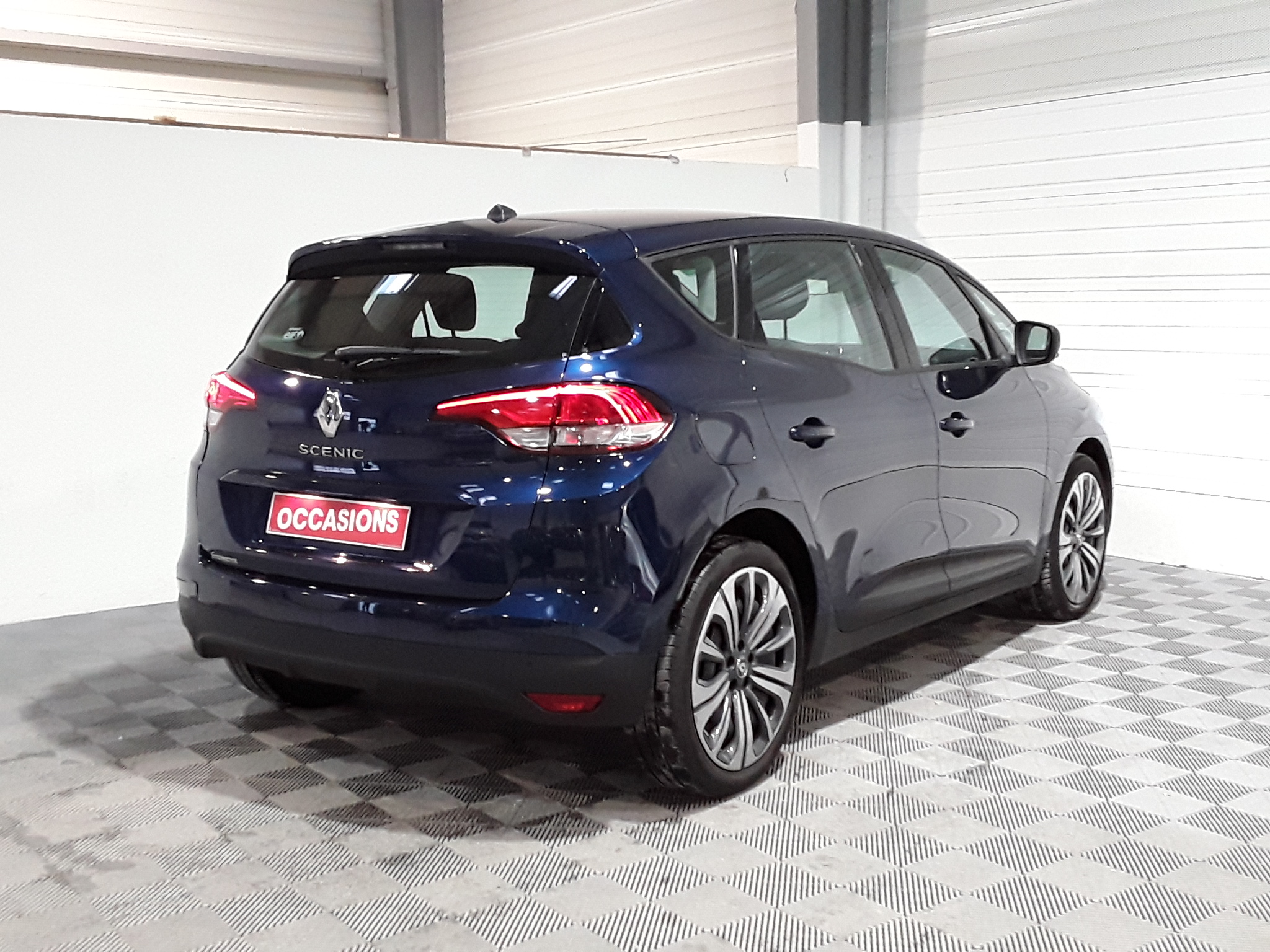 Renault scenic 2018