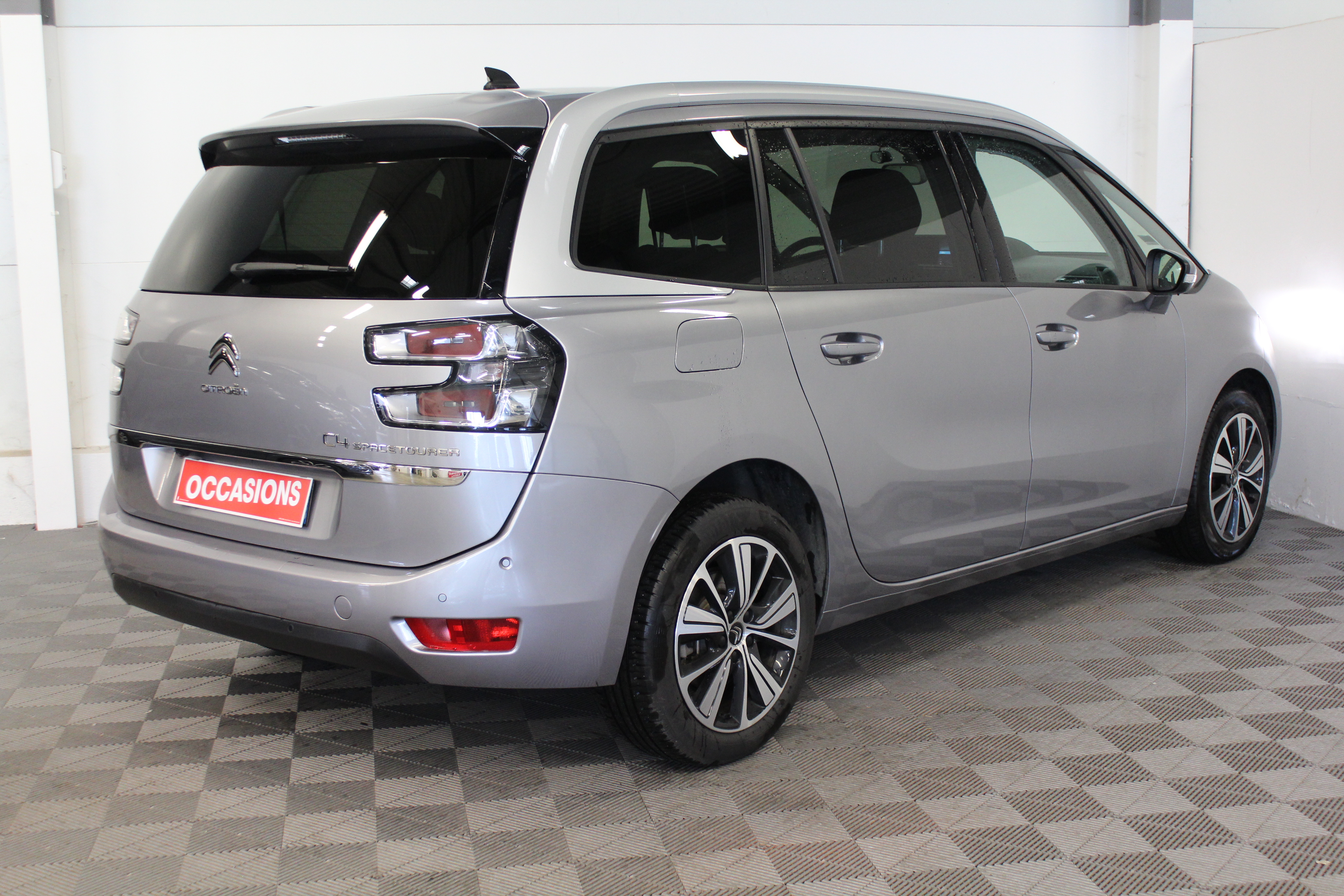 Barres De Toit Aluminium Pour Citroën C4 Spacetourer 2018-2022 – Modèle ACE-4, 2 Barres, Charge Max 75 Kg – Sans Barres D'origine