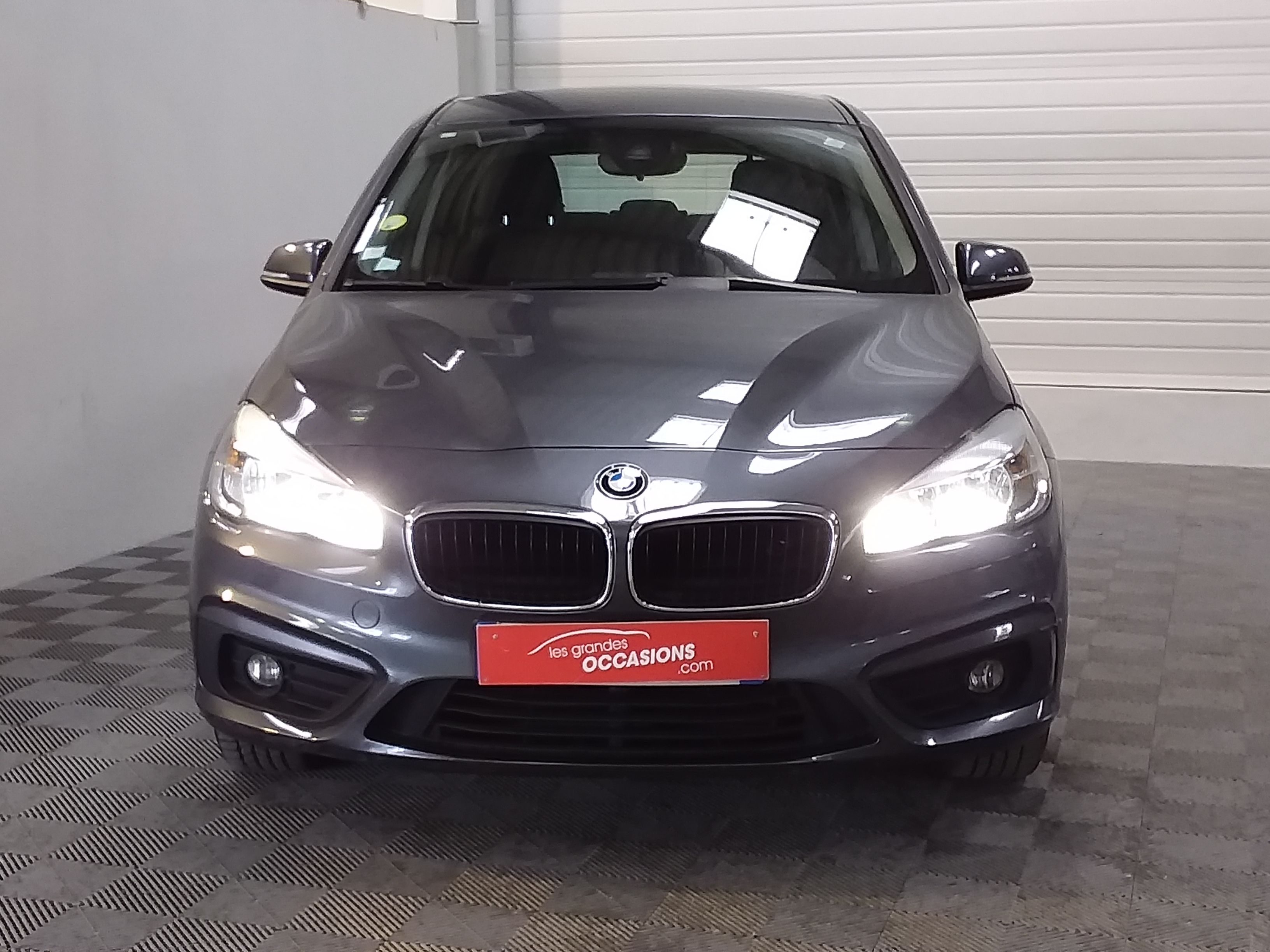 Zijwindschermen BMW 2 Gran Tourer (F46) | 2014.07-heden