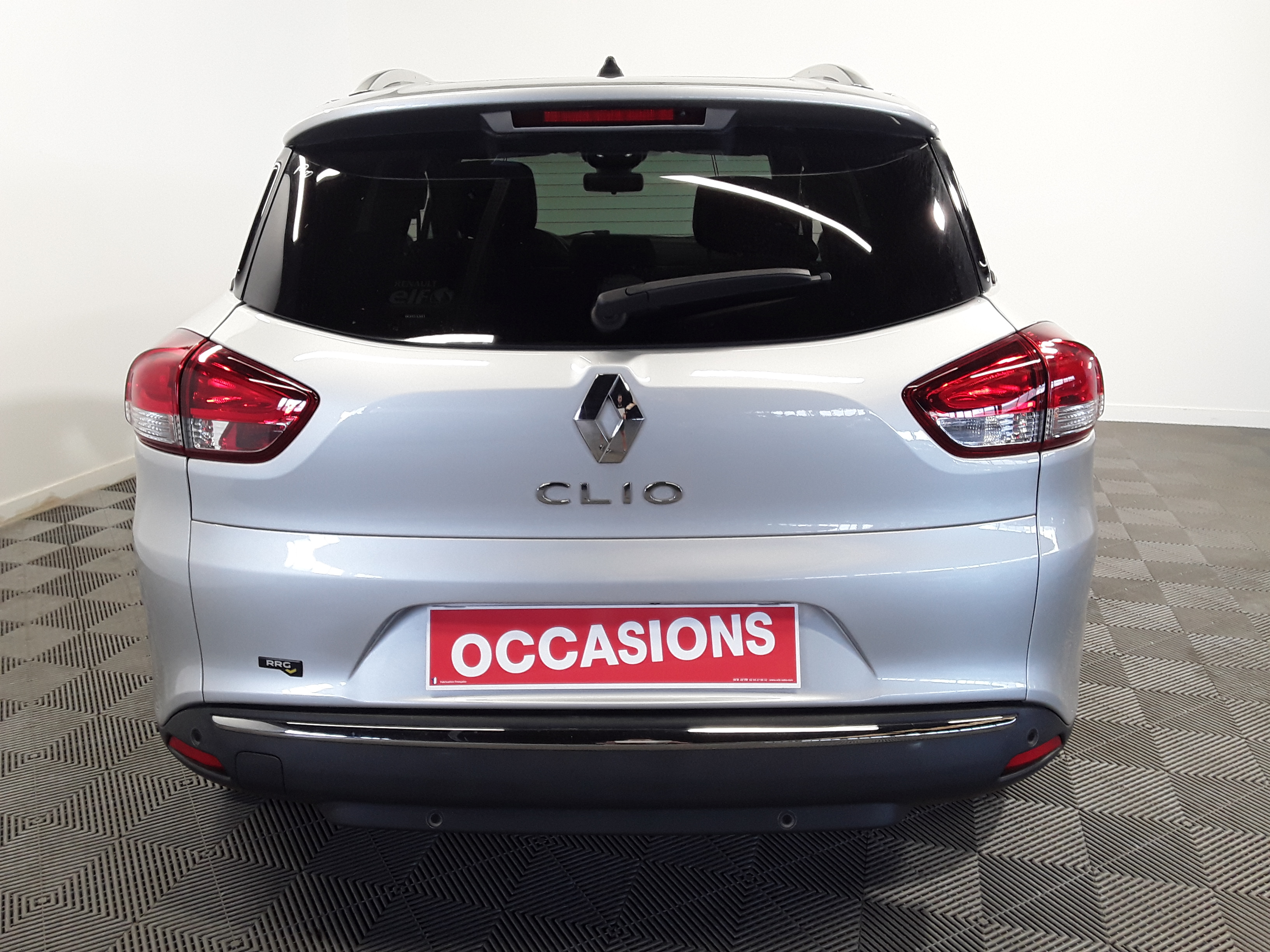 RENAULT CLIO IV ESTATE de 2018 ClermontFerrand Massoutre VO