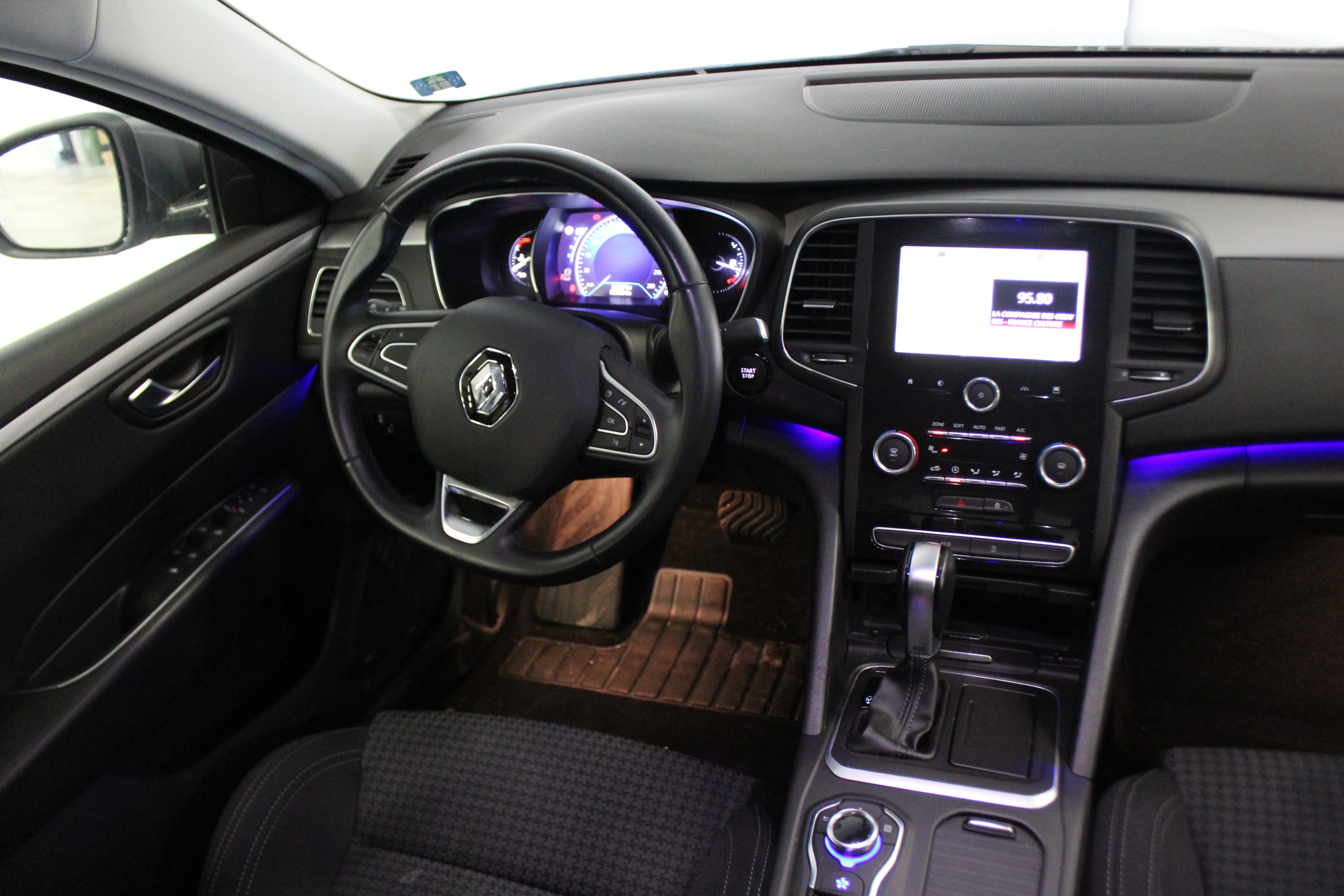 Renault talisman салон