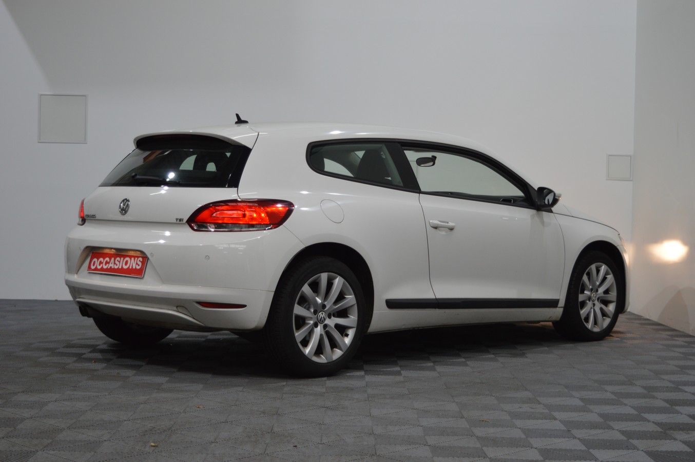 Volkswagen scirocco 2013