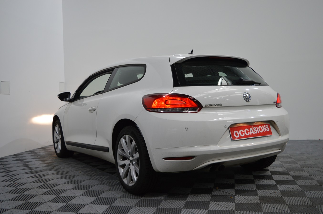 Volkswagen scirocco 2013