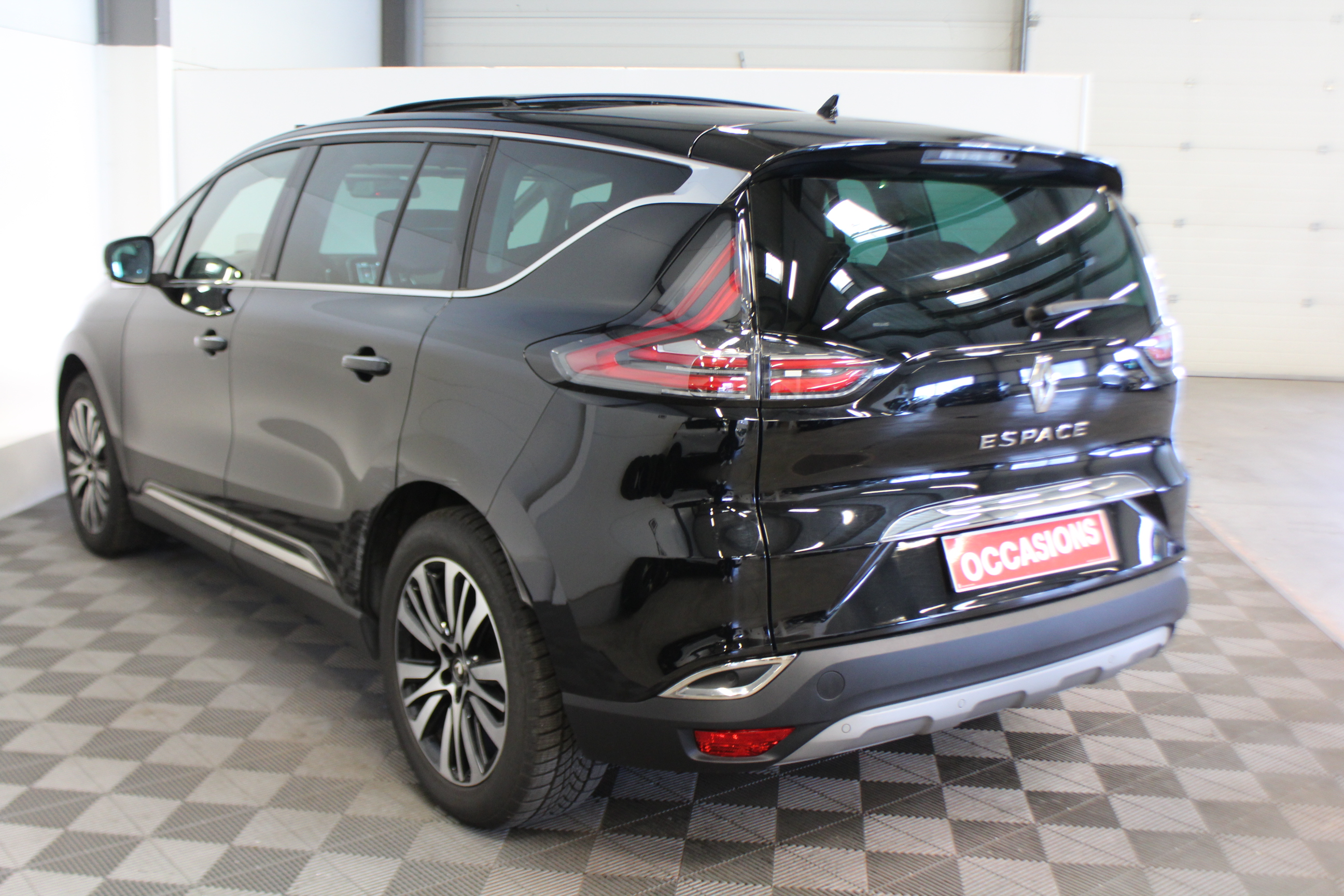 Renault espace 2018