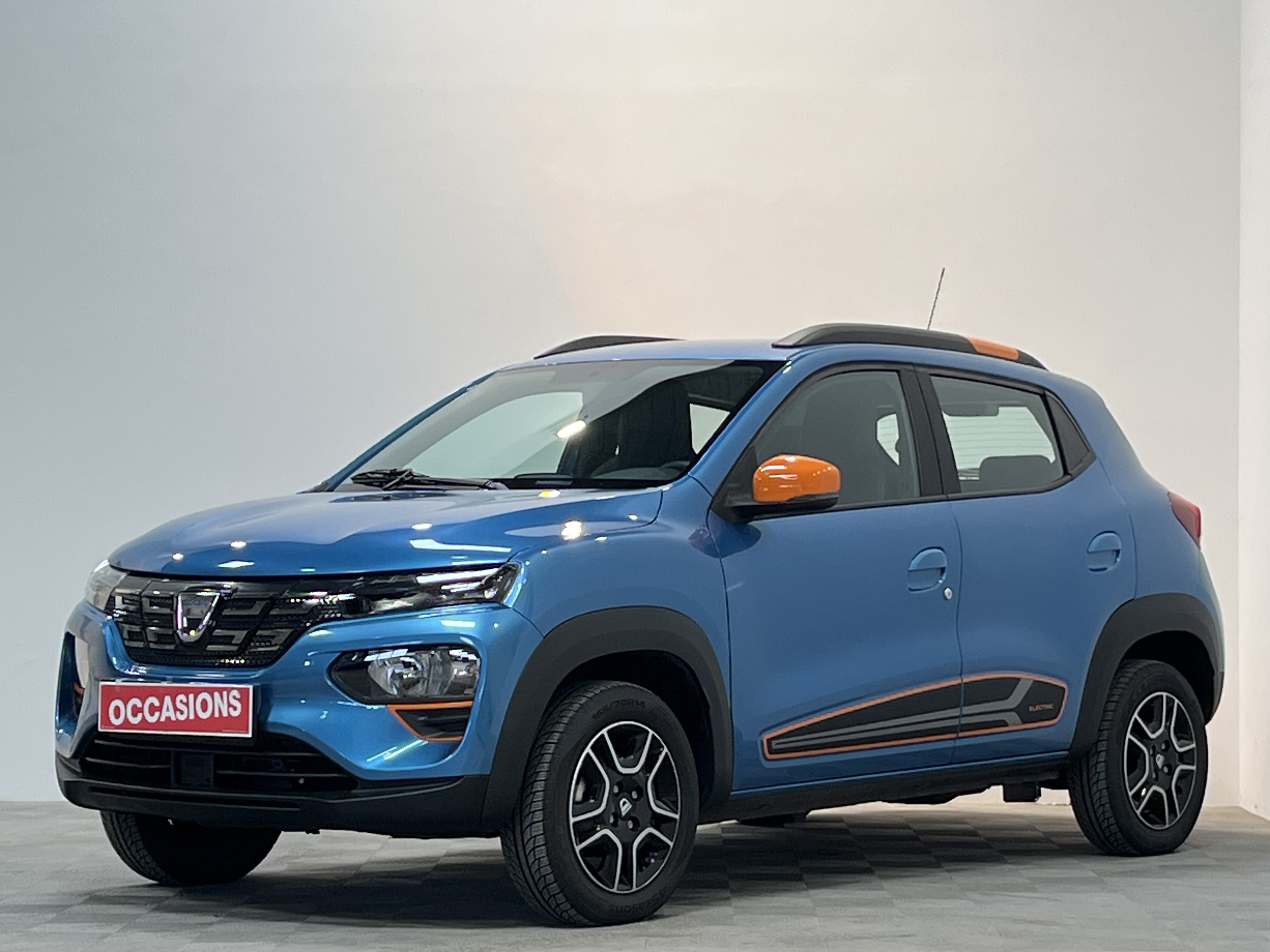 DACIA SPRING Achat Integral Business 2020 d'occasion
