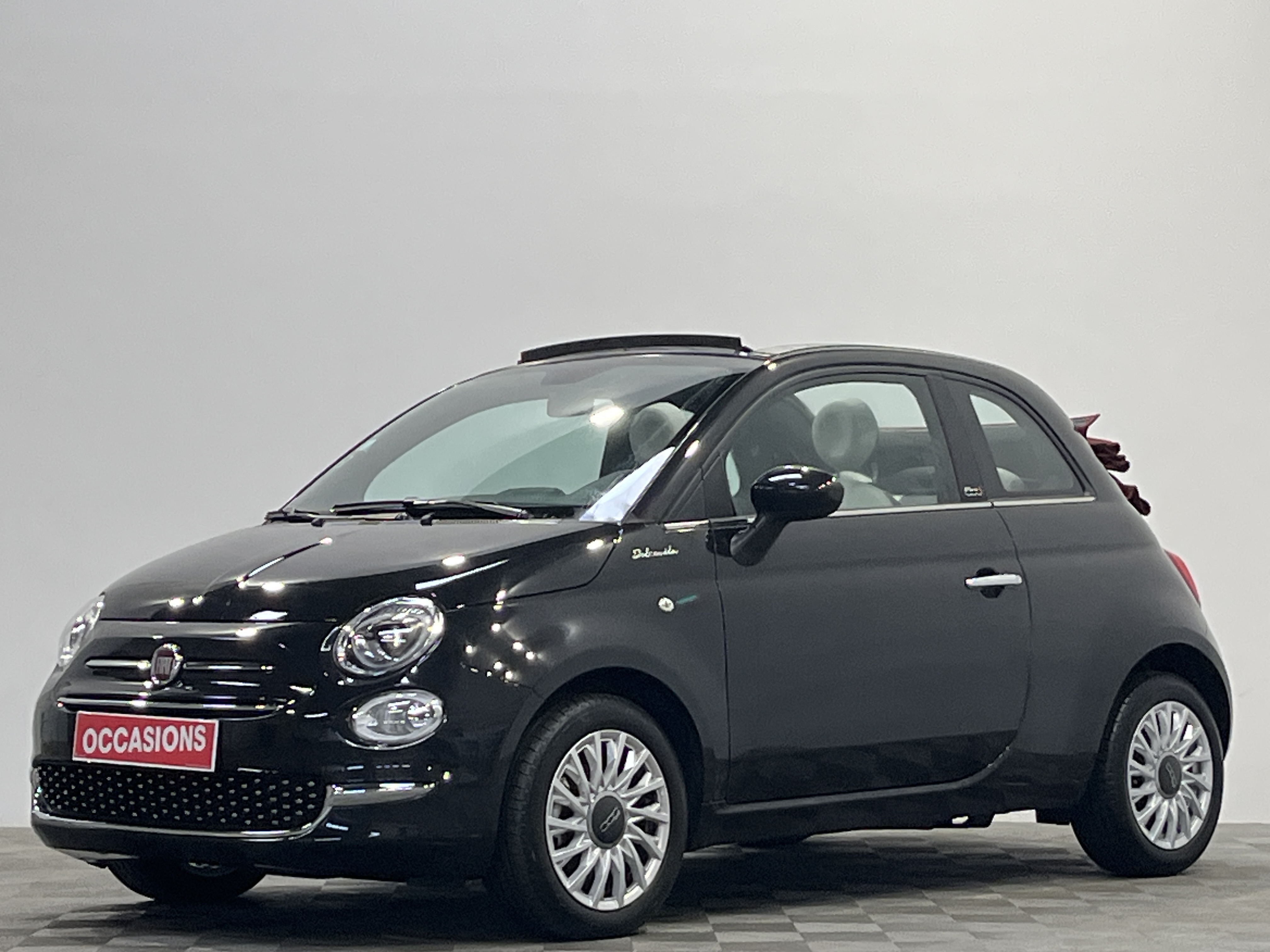 FIAT 500C SERIE 9 EURO 6D FULL de 2022 Massy