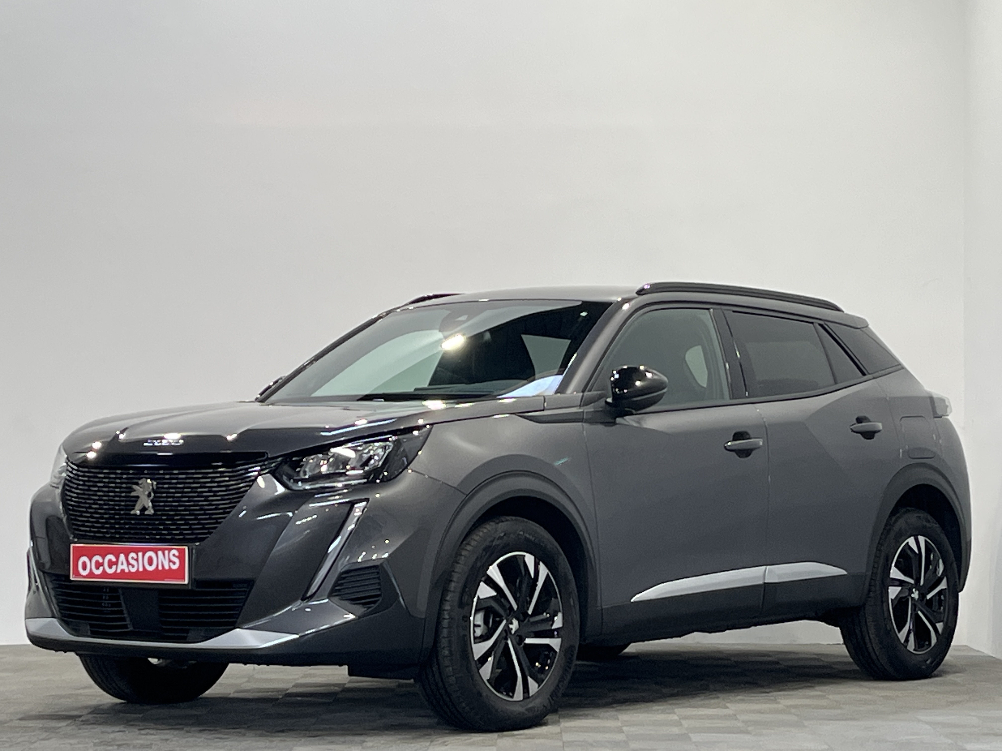 PEUGEOT 2008 ALLURE PACK PURETECH 130 S&S BVM6 d'occasion