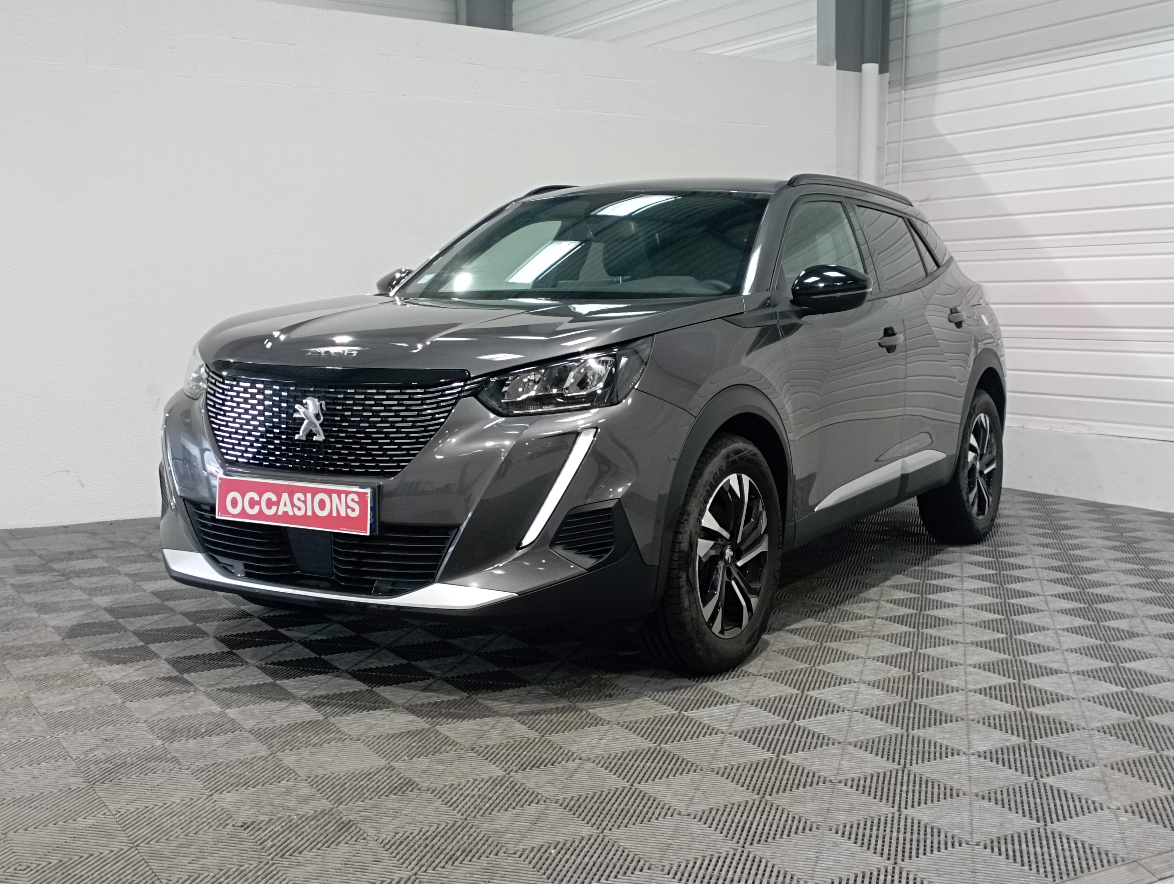 PEUGEOT 2008 PureTech 130 S&S BVM6 Allure d'occasion