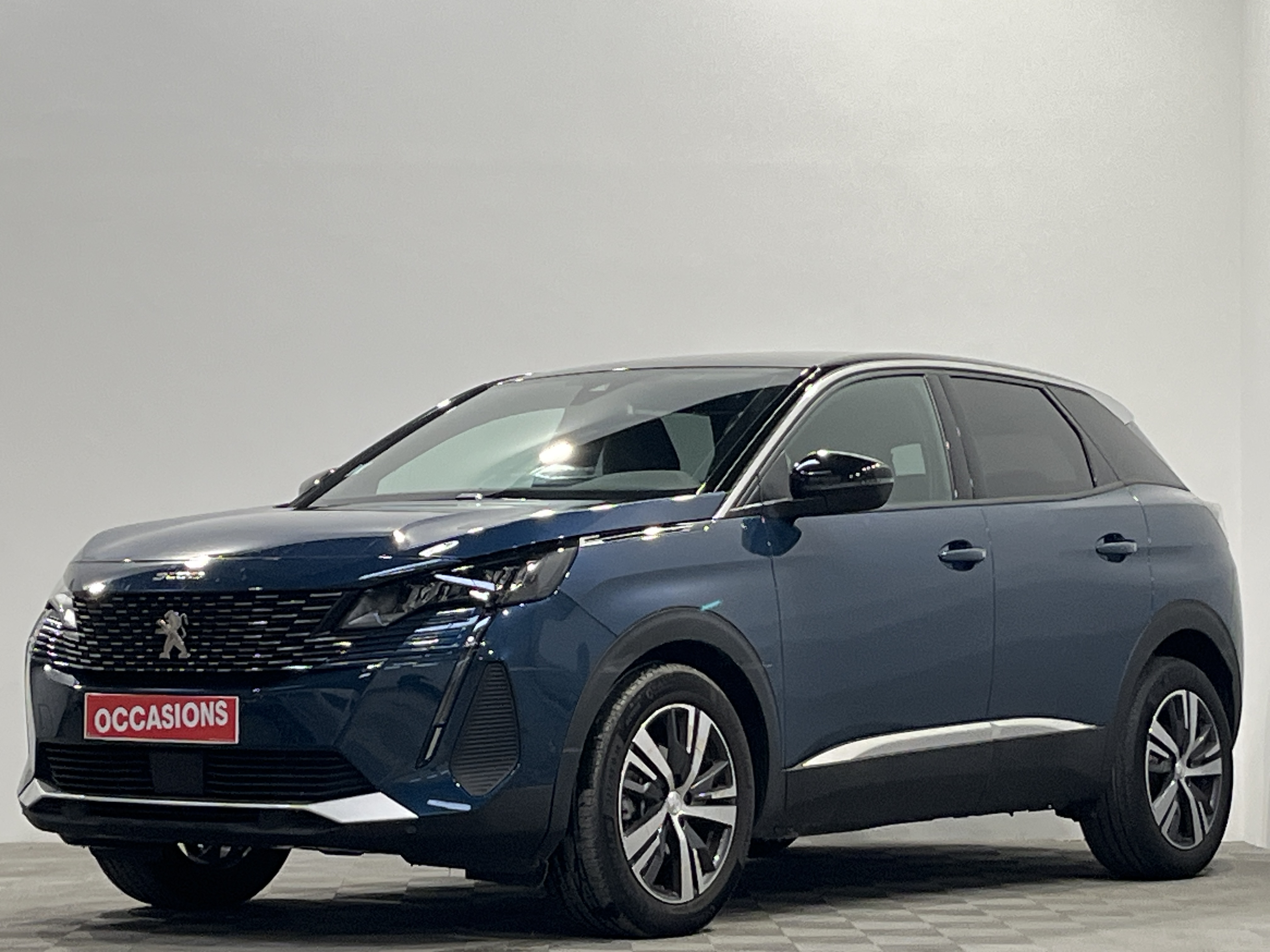 PEUGEOT 3008 ALLURE PACK PTECH 130 S&S BVM6 d'occasion