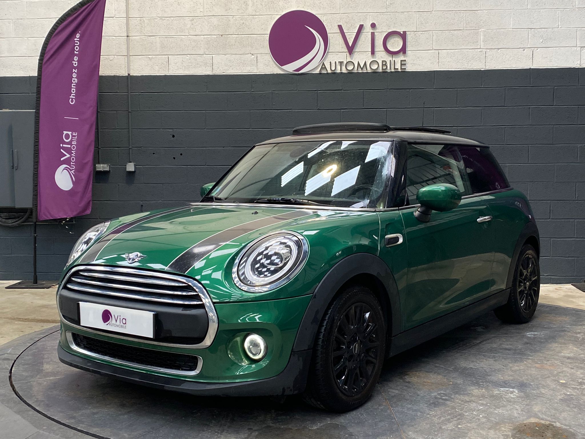 Acheter une voiture d'occasion - Via Automobile