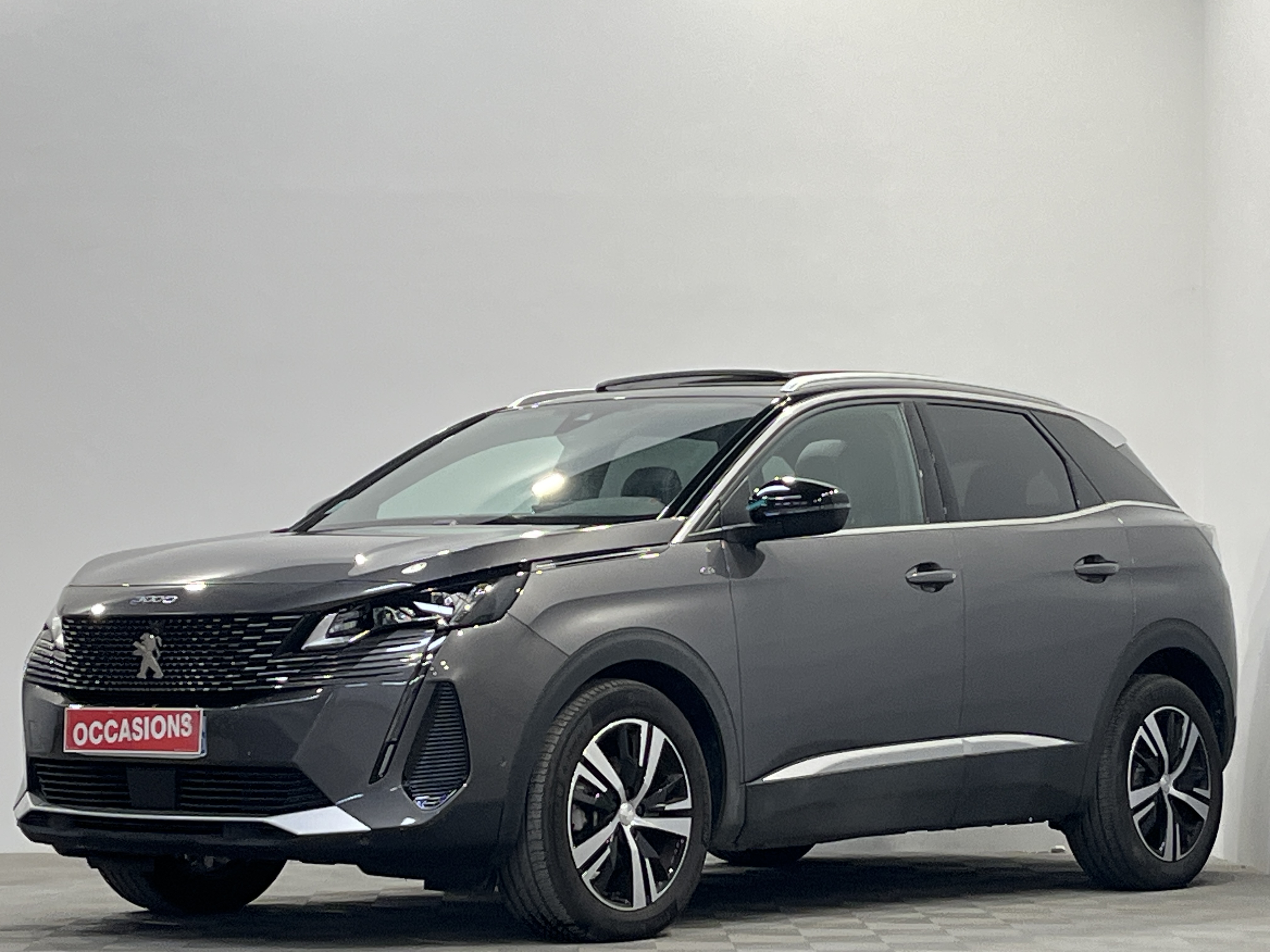 PEUGEOT 3008 GT PURETECH 130 S&S BVM6 d'occasion