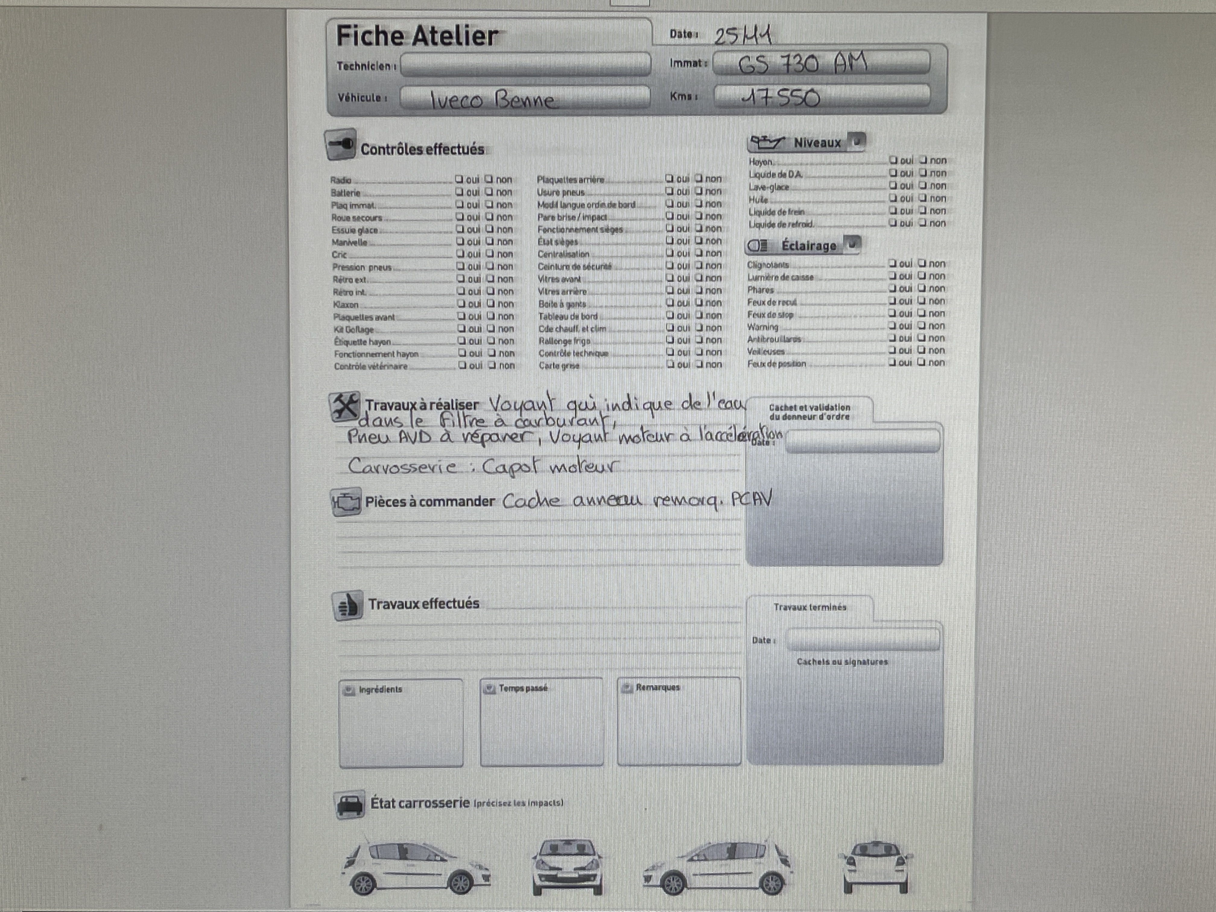 IVECO 35C16 BENNE DC GO