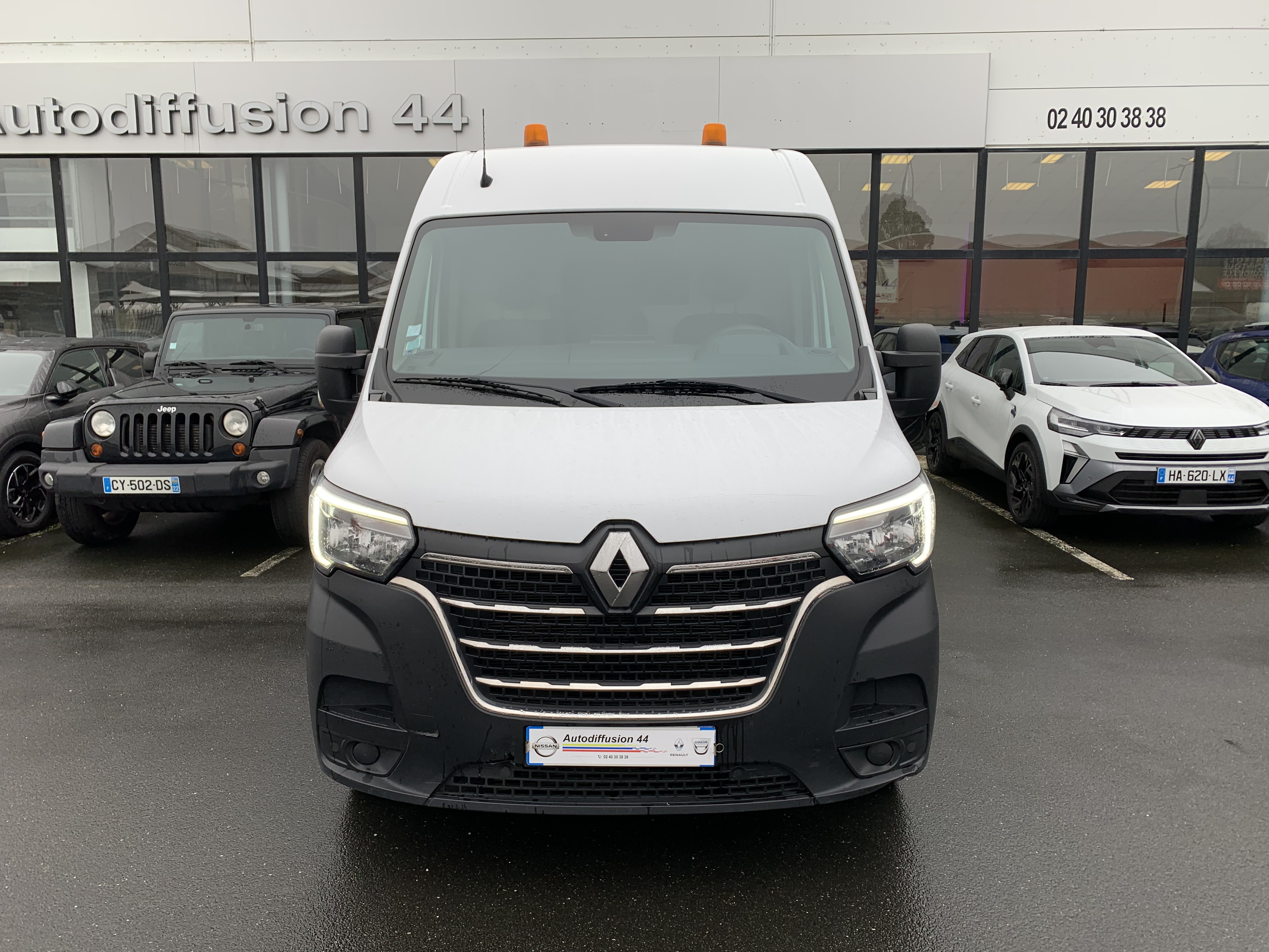 RENAULT MASTER FOURGON