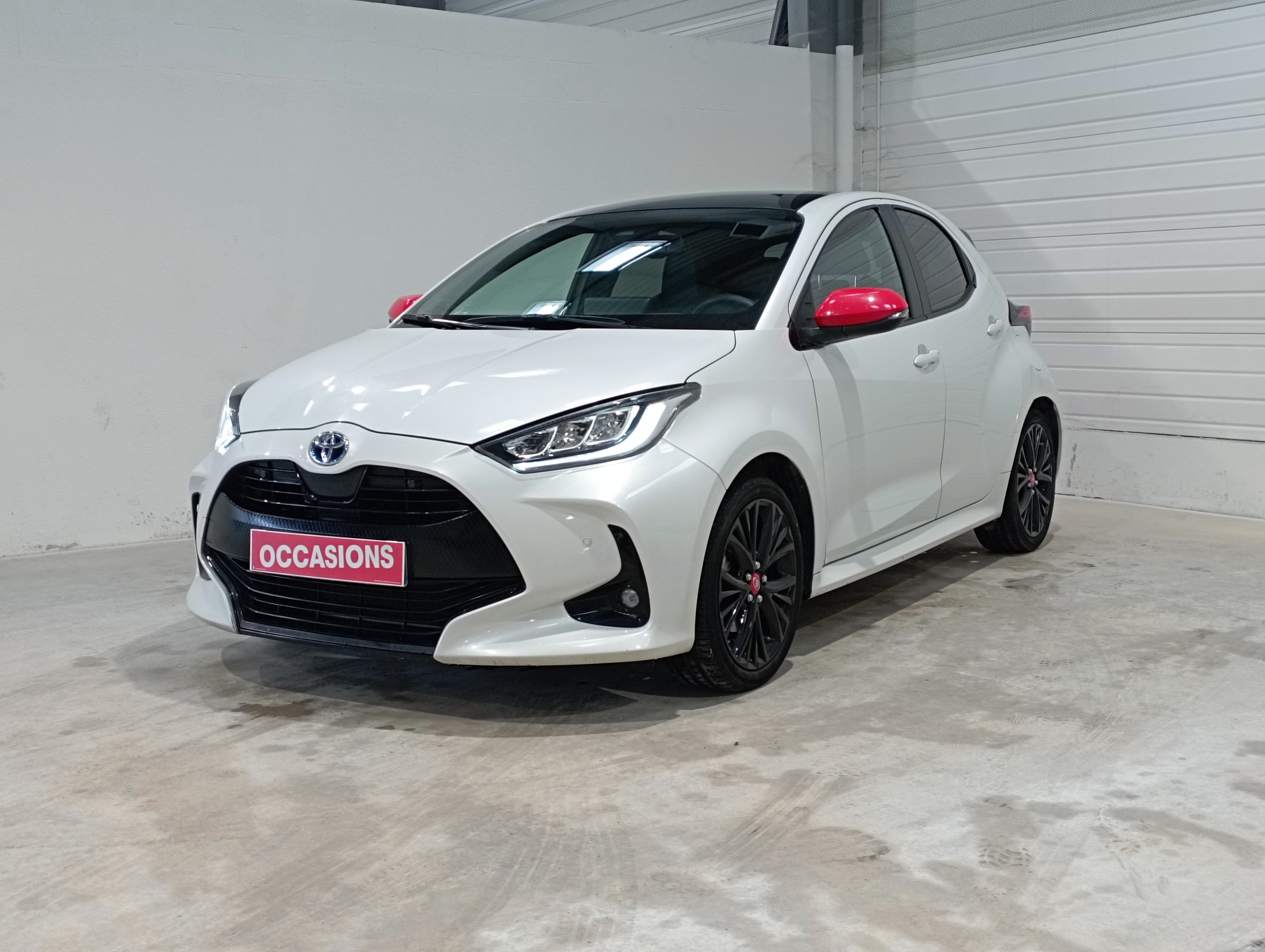 TOYOTA YARIS HYBRIDE MY21 116h Style d'occasion