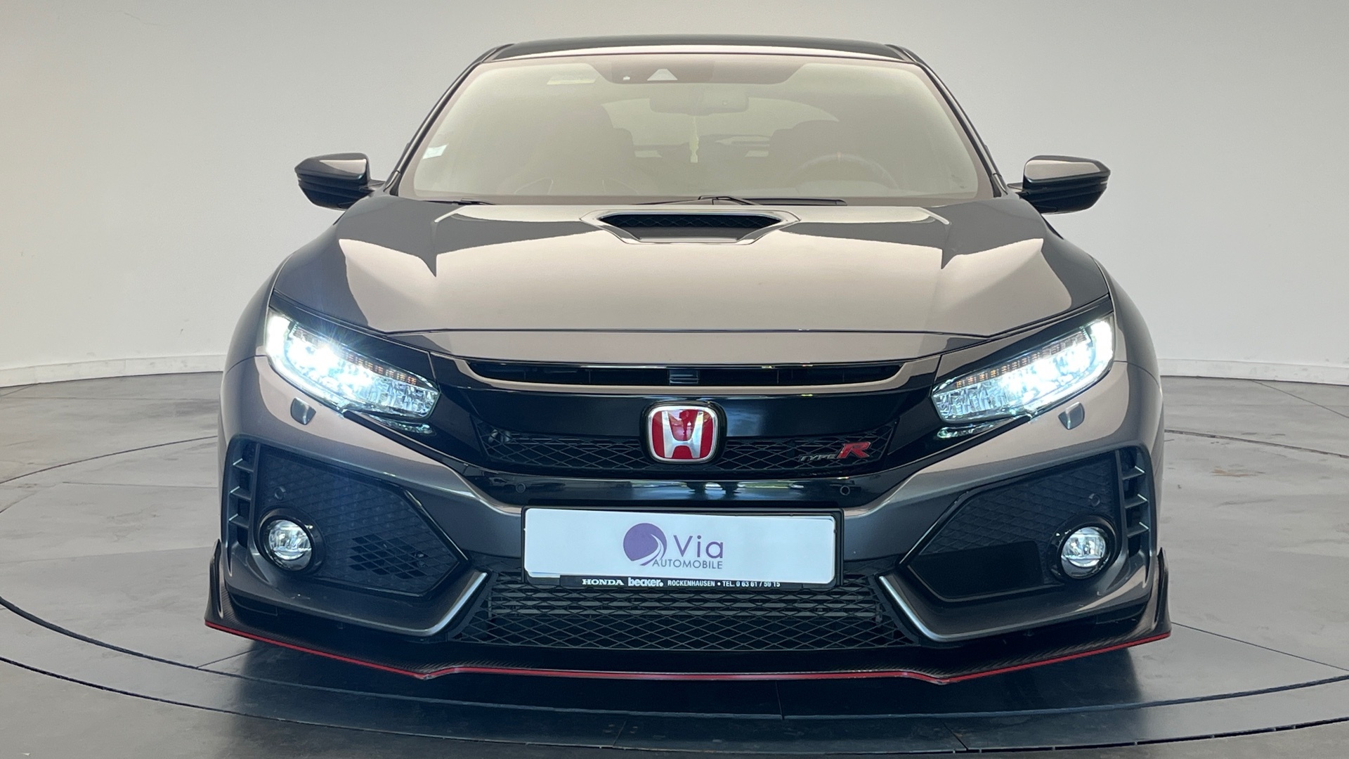 2.0 i-VTEC Type R / Ligne Invidia R400 / Maxton