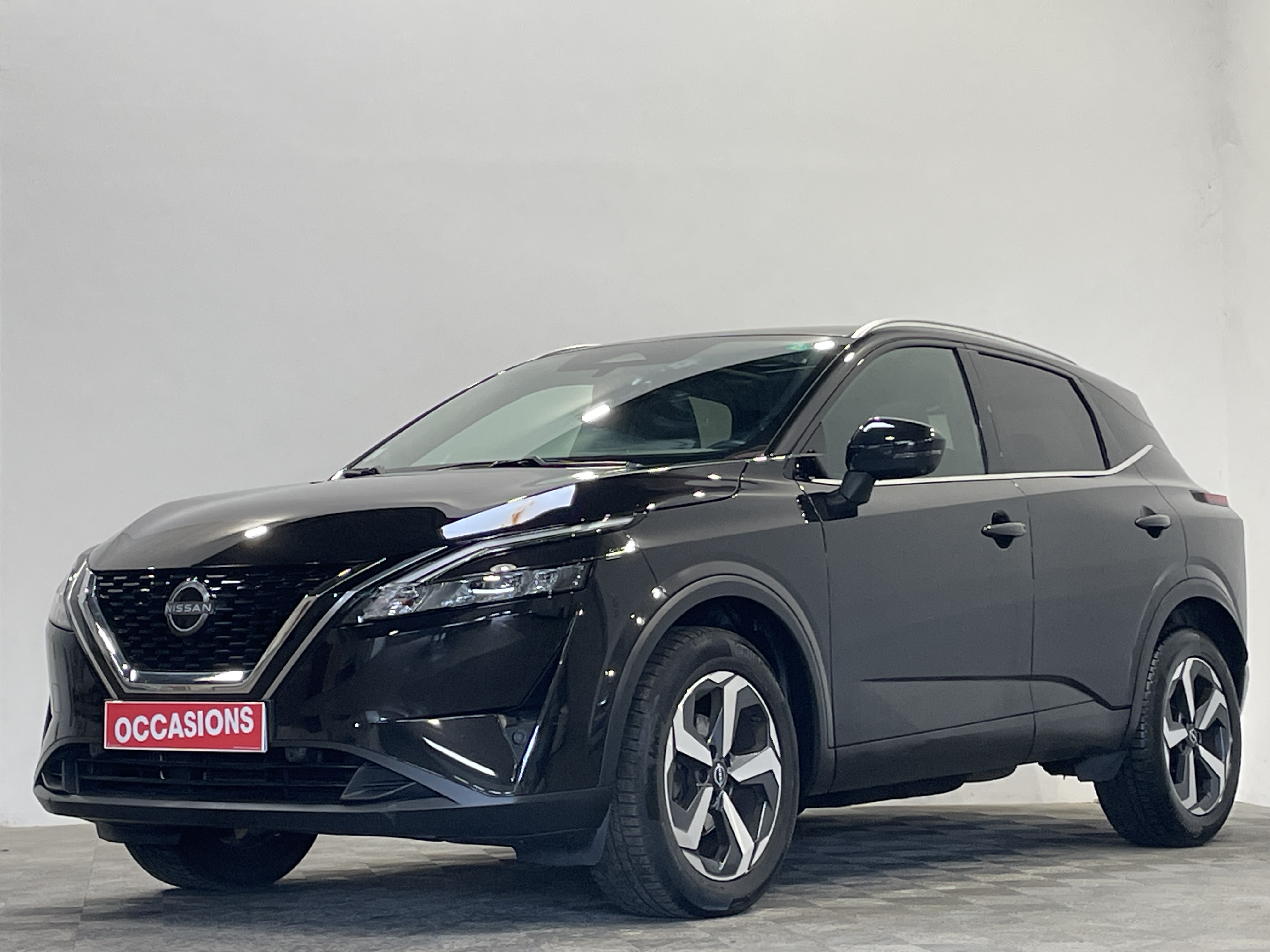 NISSAN QASHQAI 1.3 Mild Hybrid 158ch N-Connecta Xtronic 2022 d'occasion