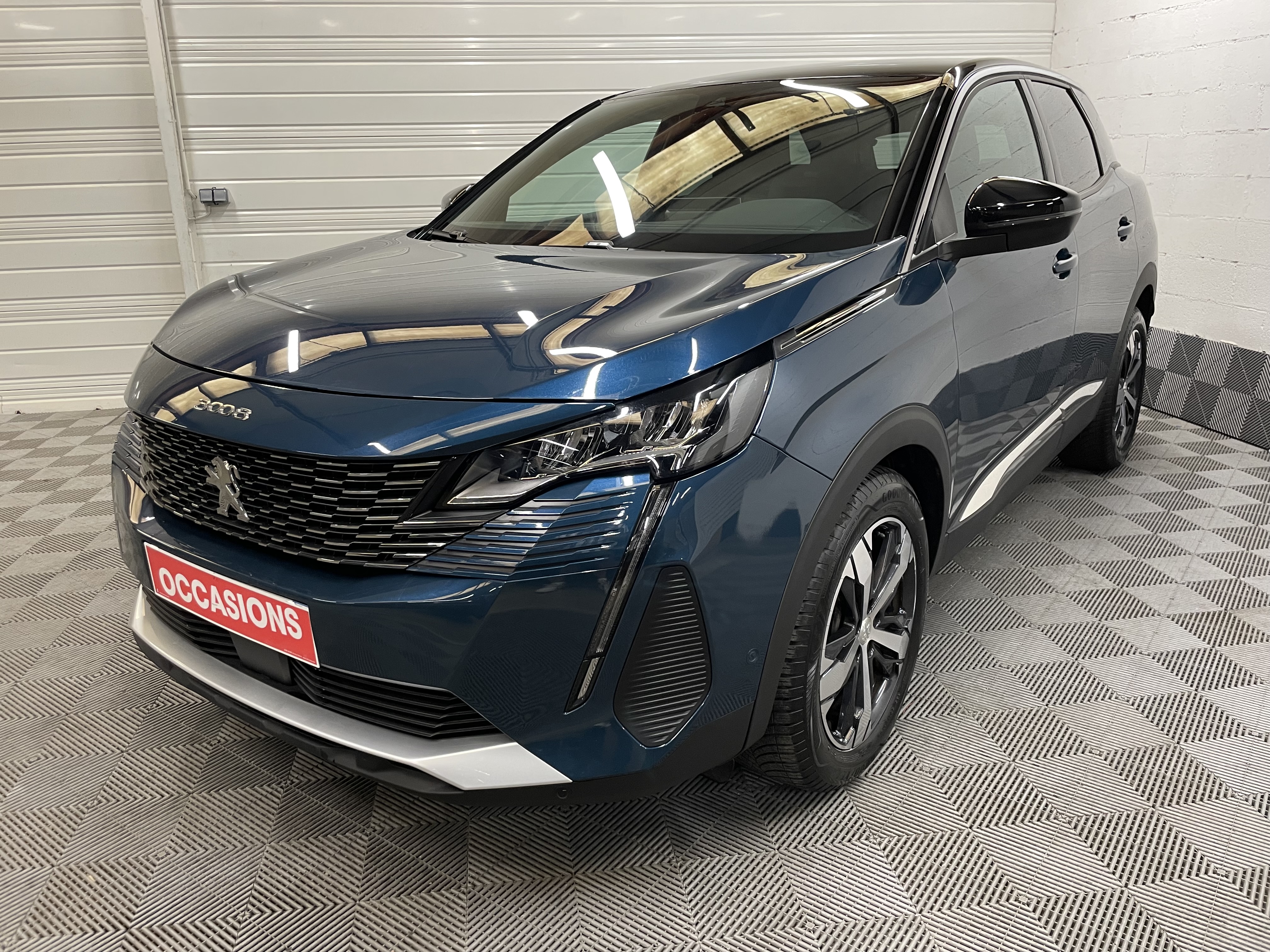 PEUGEOT 3008 BlueHDi 130ch S&S EAT8 Allure Pack d'occasion