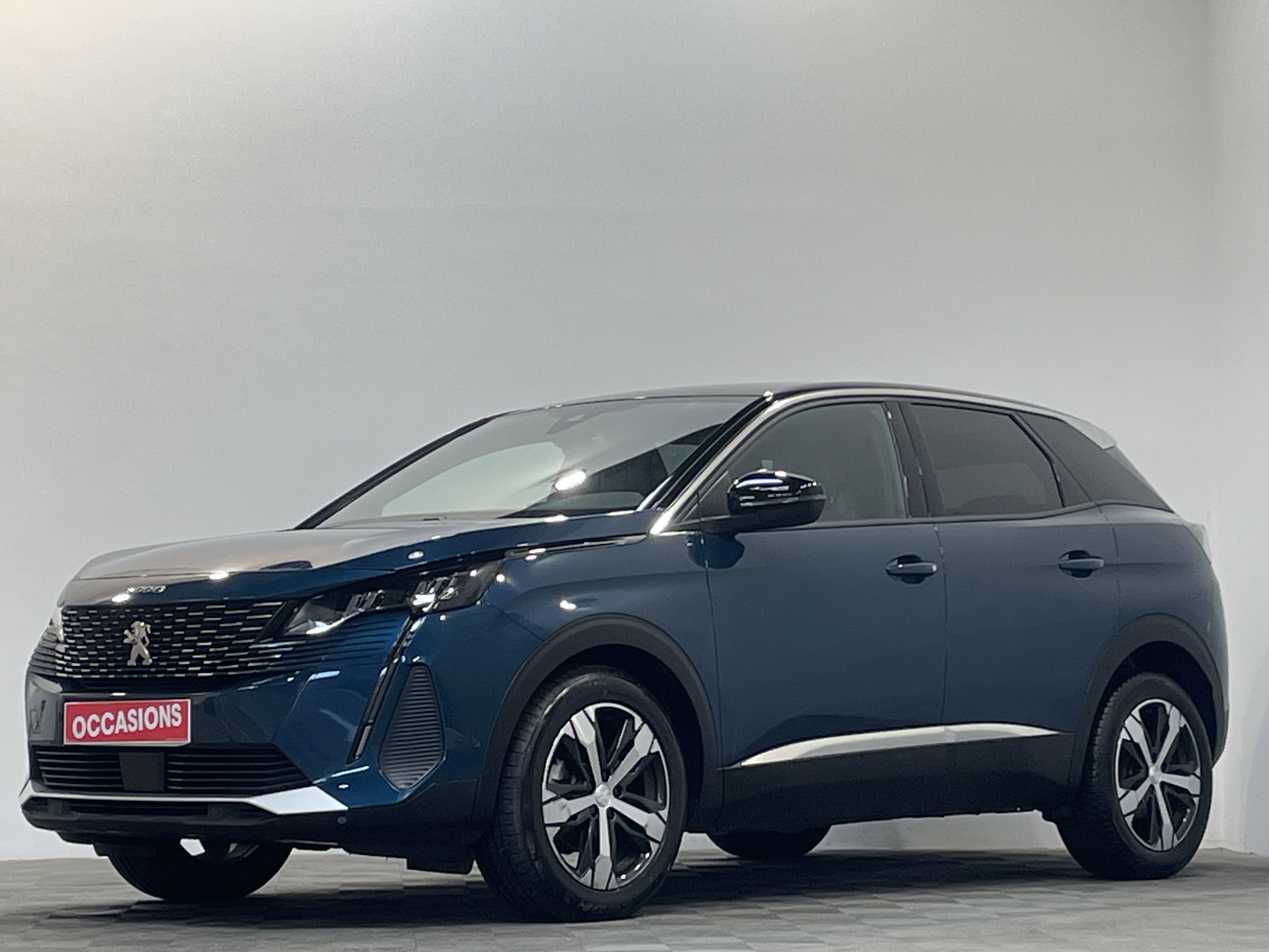 PEUGEOT 3008 BlueHDi 130ch S&S EAT8 Allure Pack d'occasion
