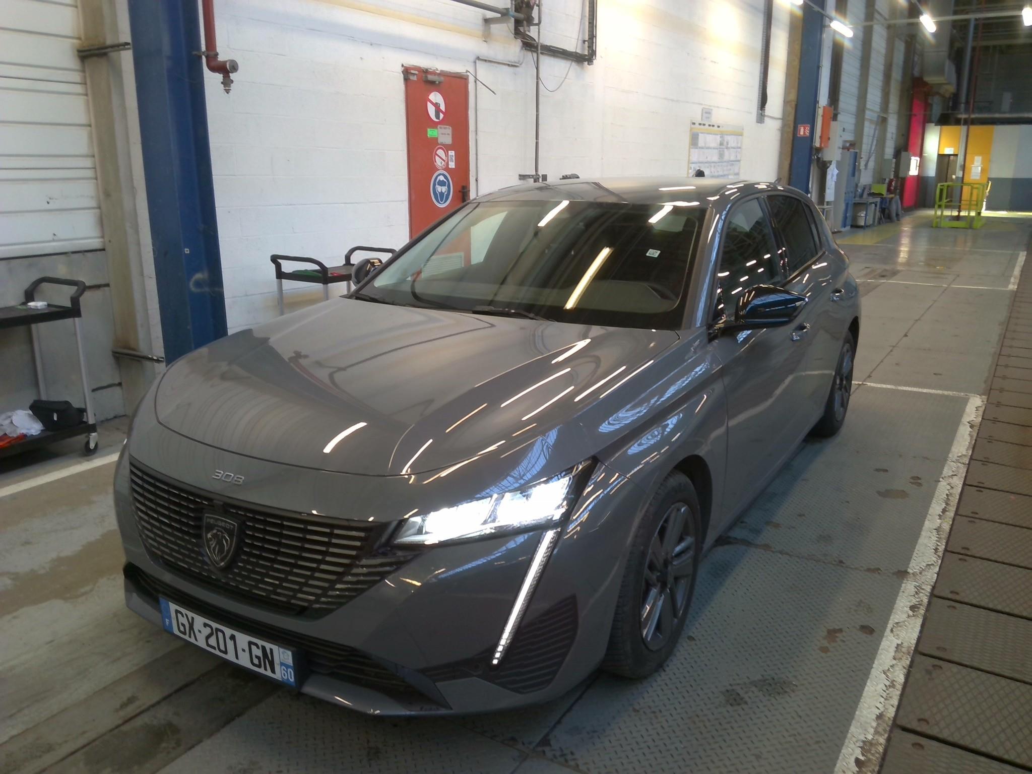 PEUGEOT 308 BlueHDi 130ch S&S EAT8 Allure d'occasion