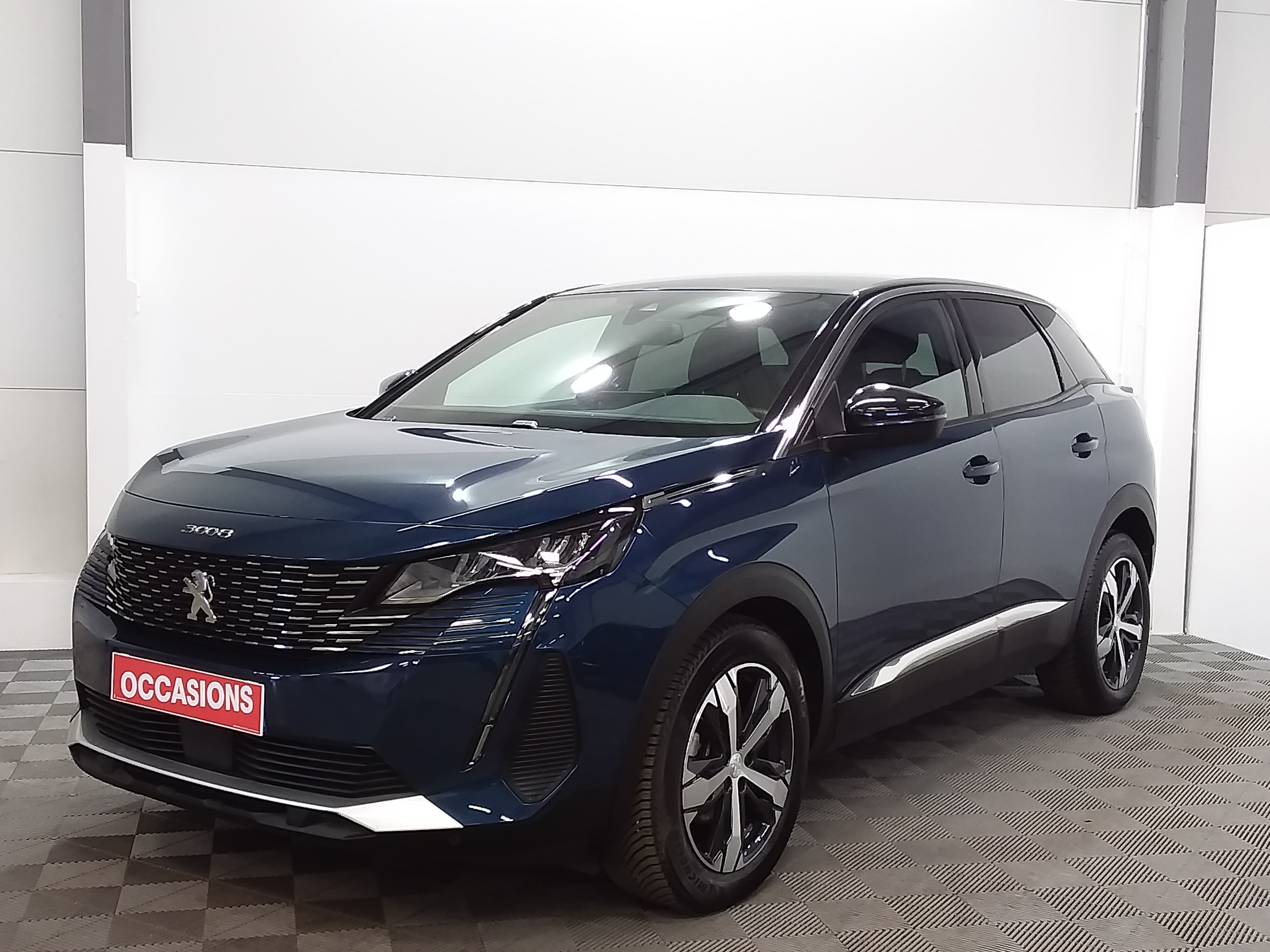 PEUGEOT 3008 ALLURE PACK BHDI130 S&S EAT8 d'occasion
