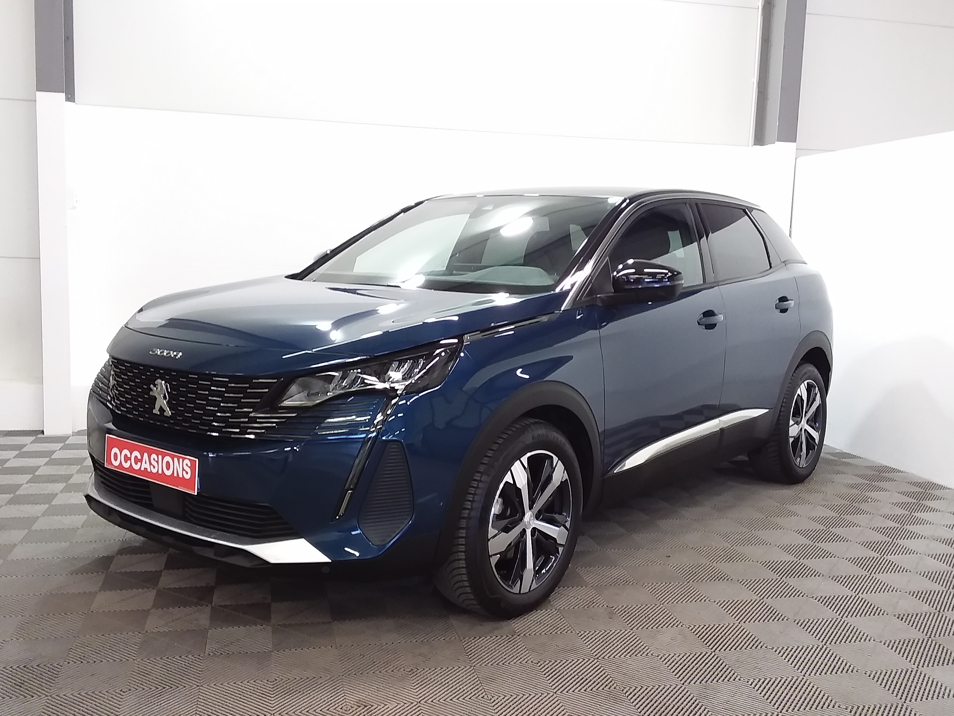 PEUGEOT 3008 ALLURE PACK BHDI130 S&S EAT8 d'occasion
