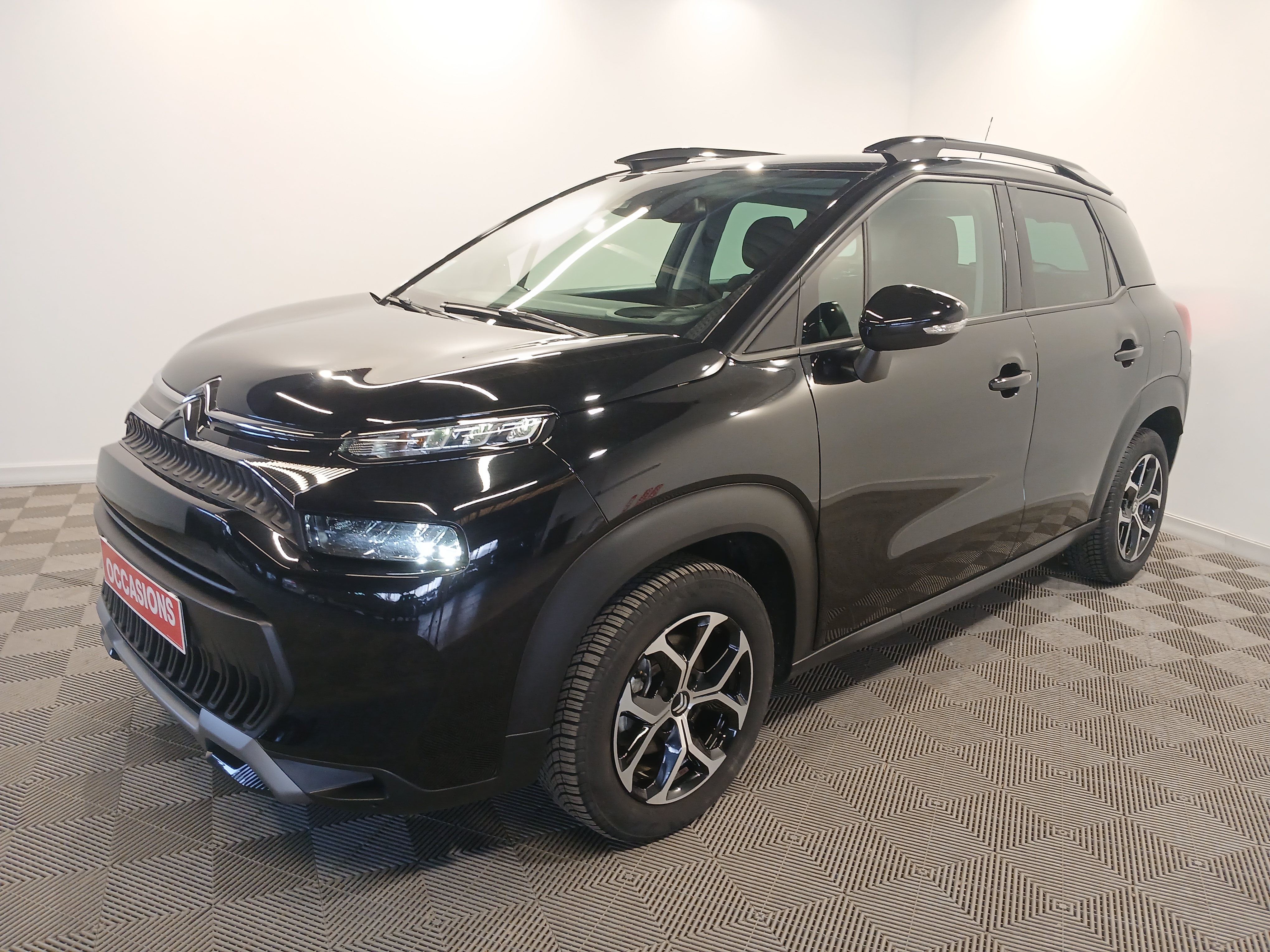 CITROEN C3 AIRCROSS PureTech 110 S&S BVM6 Plus d'occasion