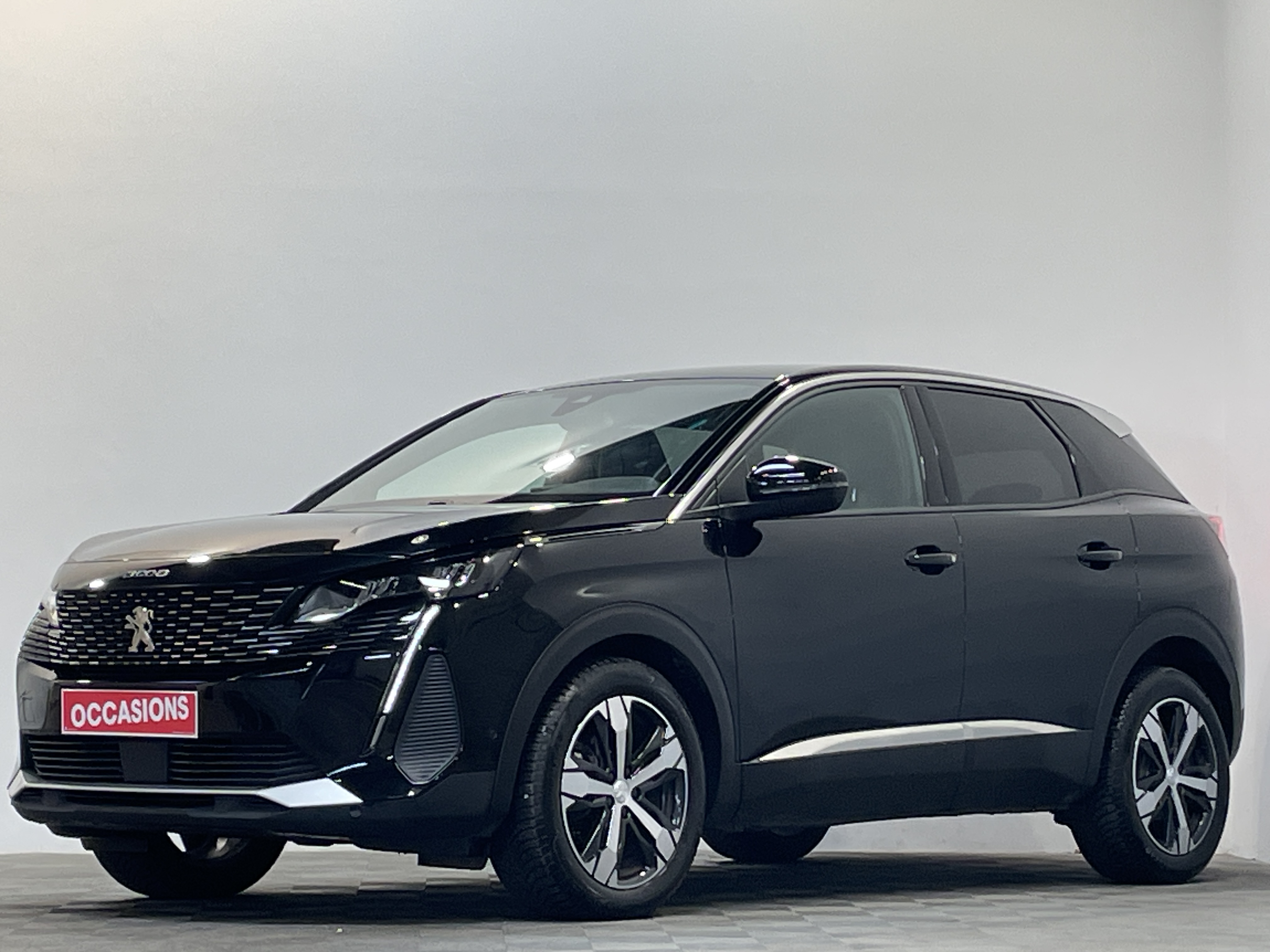 PEUGEOT 3008 BlueHDi 130ch S&S EAT8 Allure Pack d'occasion