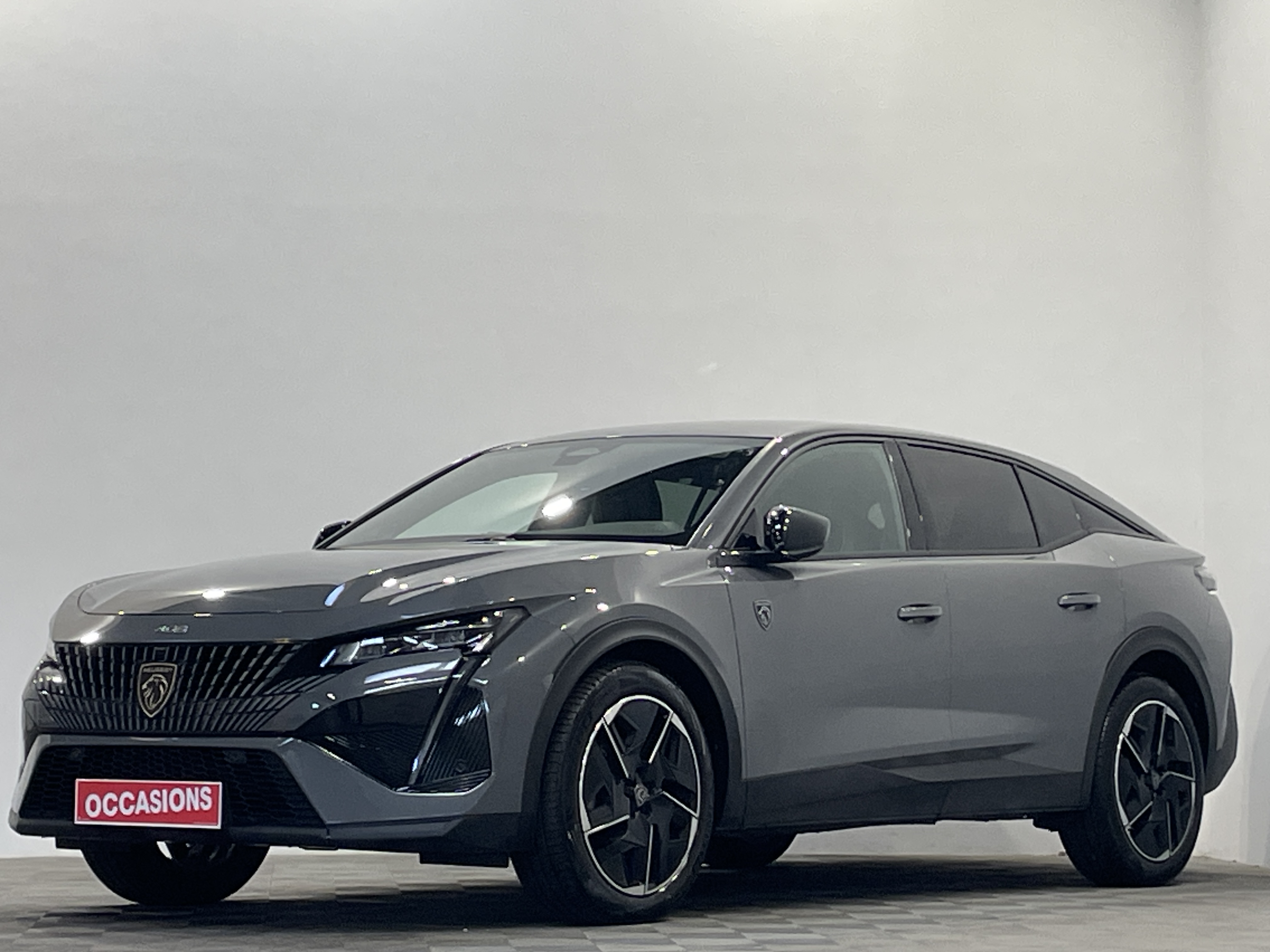 PEUGEOT 408 Hybrid 136 e-DCS6 GT d'occasion