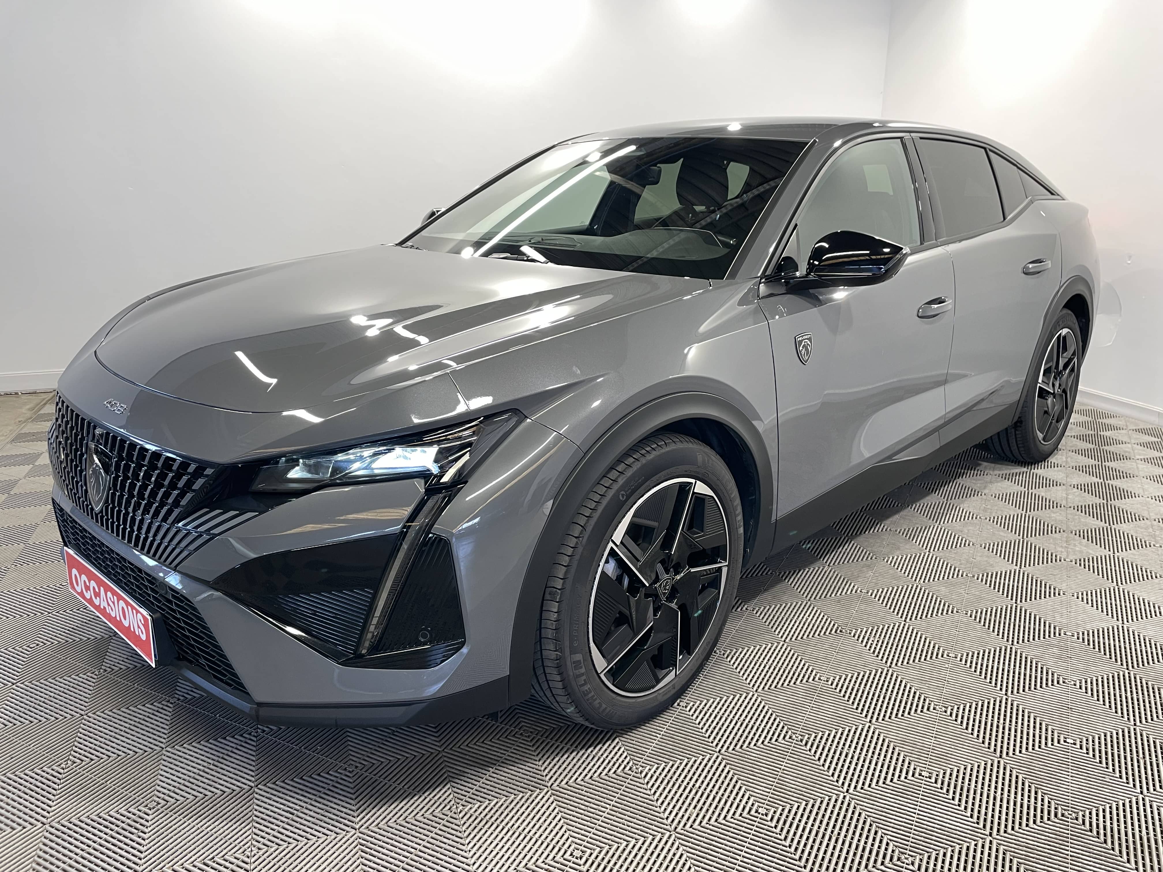 PEUGEOT 408 Hybrid 136 e-DCS6 GT d'occasion