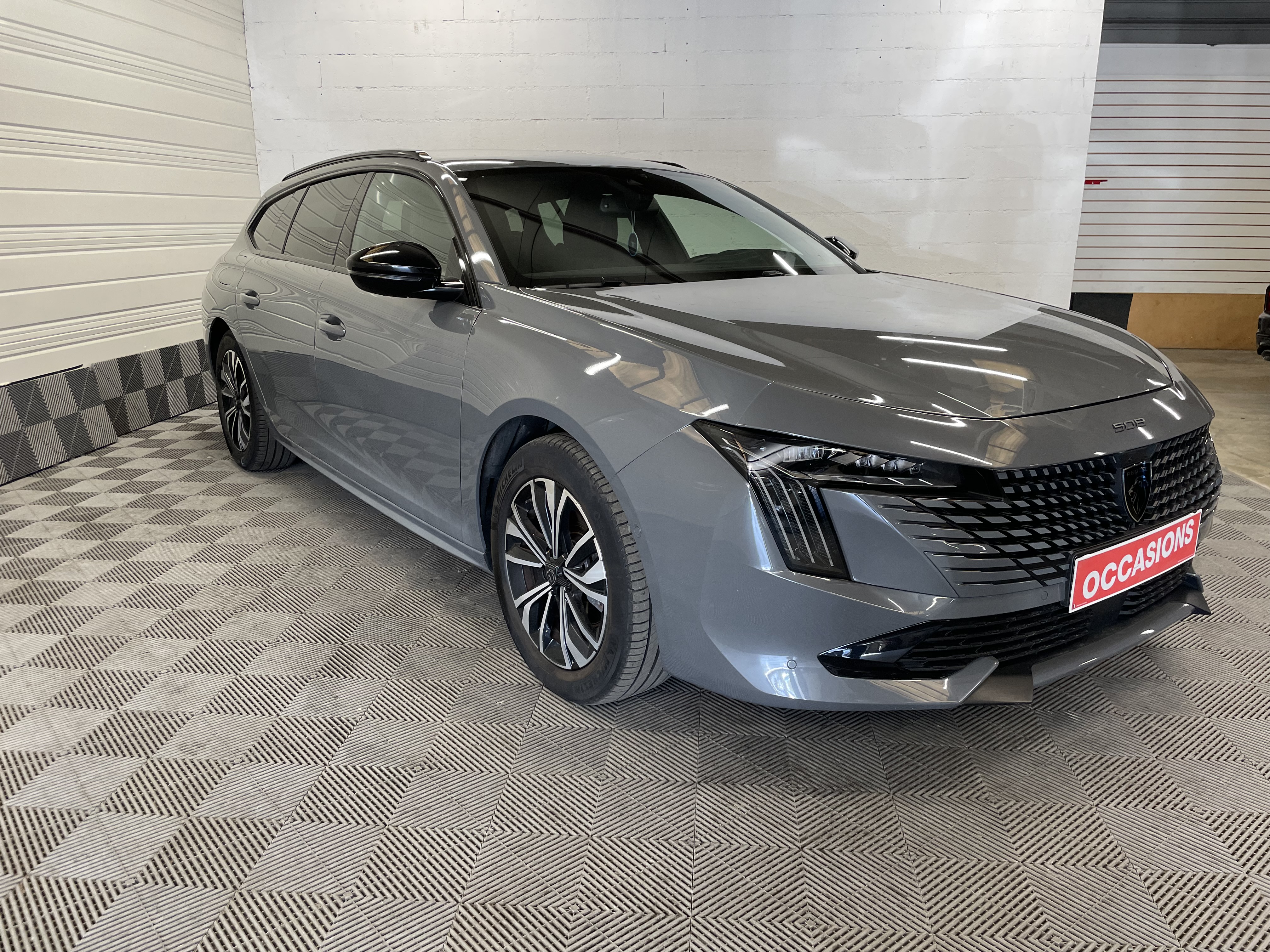 PEUGEOT 508 SW BlueHDi 130 ch S&S EAT8 Allure d'occasion