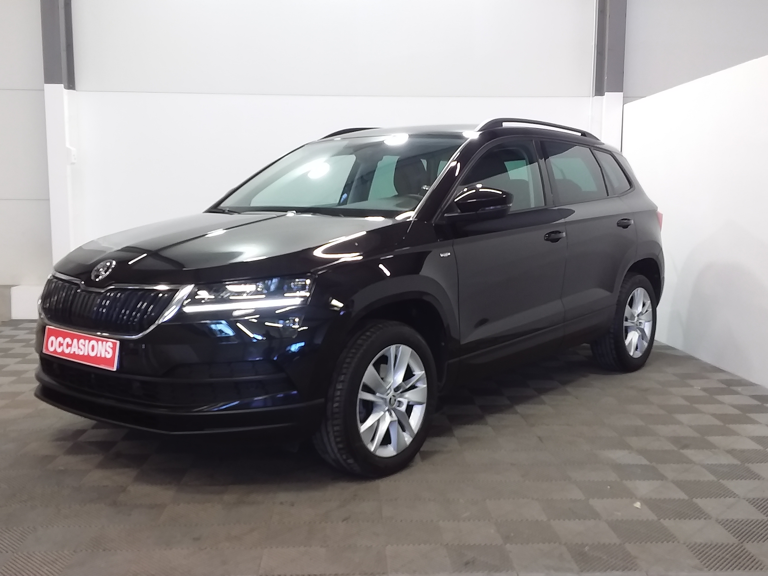 SKODA KAROQ 1.5 TSI 150 ch ACT DSG7 Ambition d'occasion