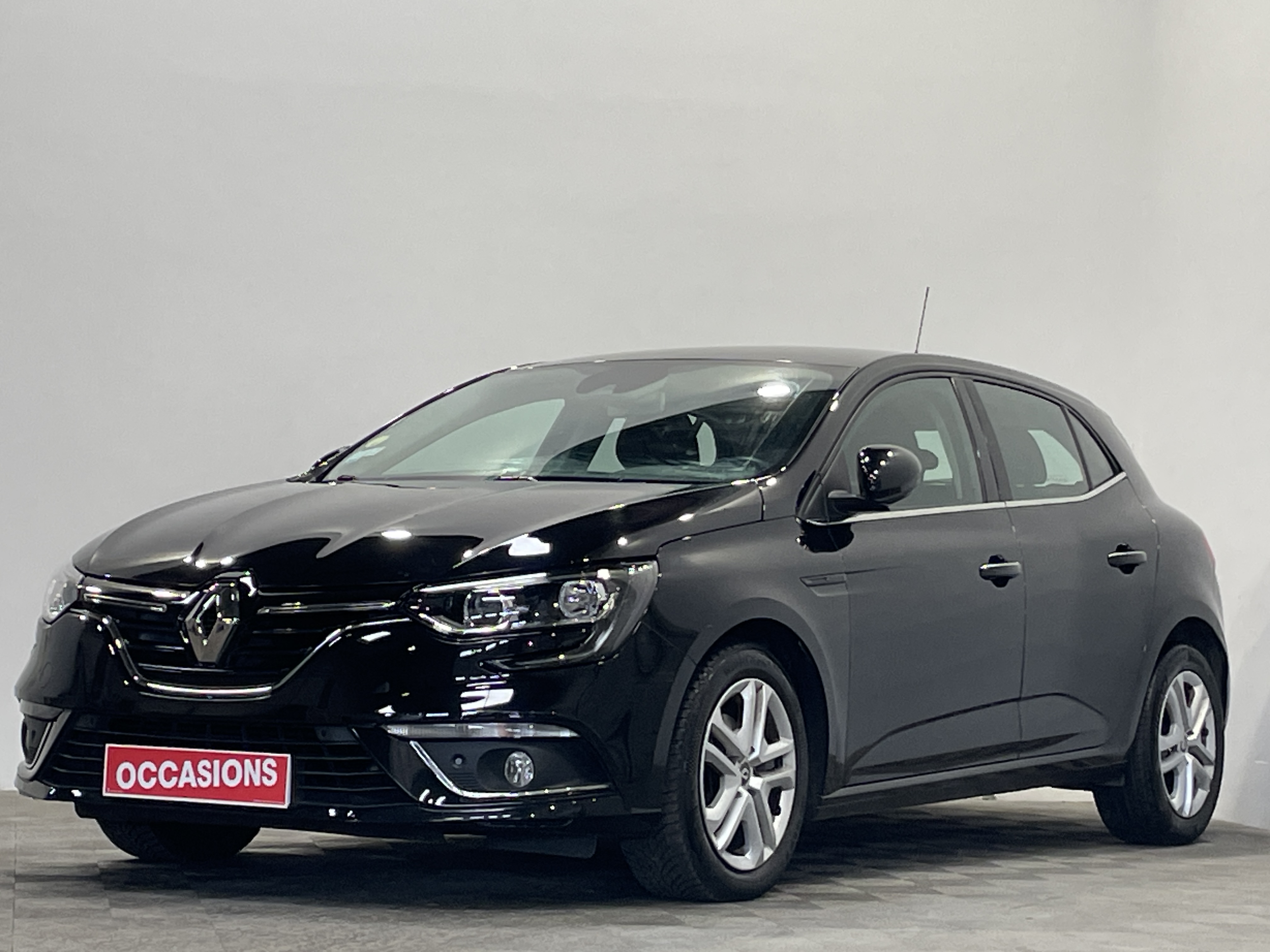 RENAULT MEGANE IV BERLINE BUSINESS Blue dCi 115 EDC Business d'occasion