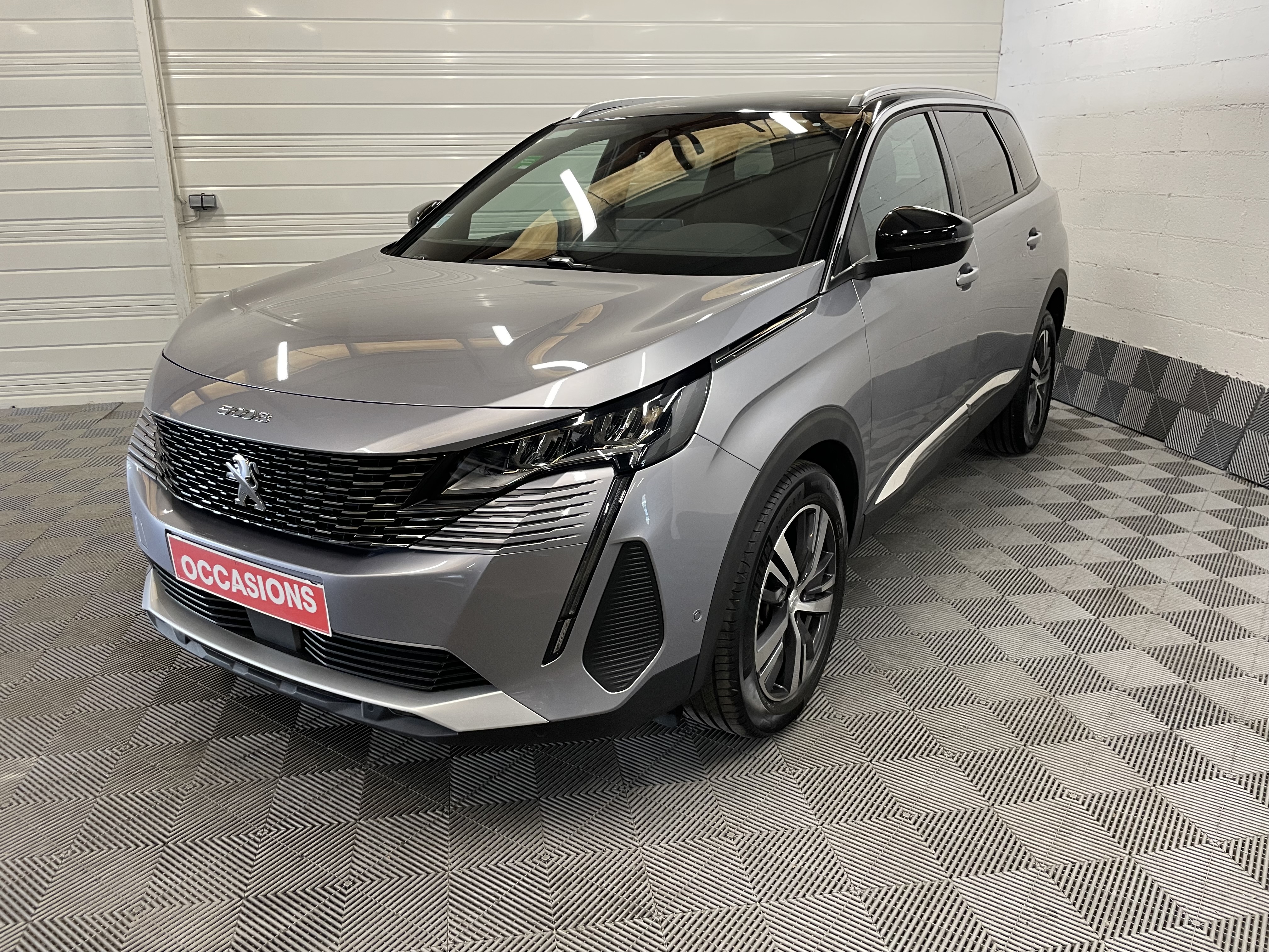 PEUGEOT 5008 PureTech 130ch S&S BVM6 Allure Pack d'occasion
