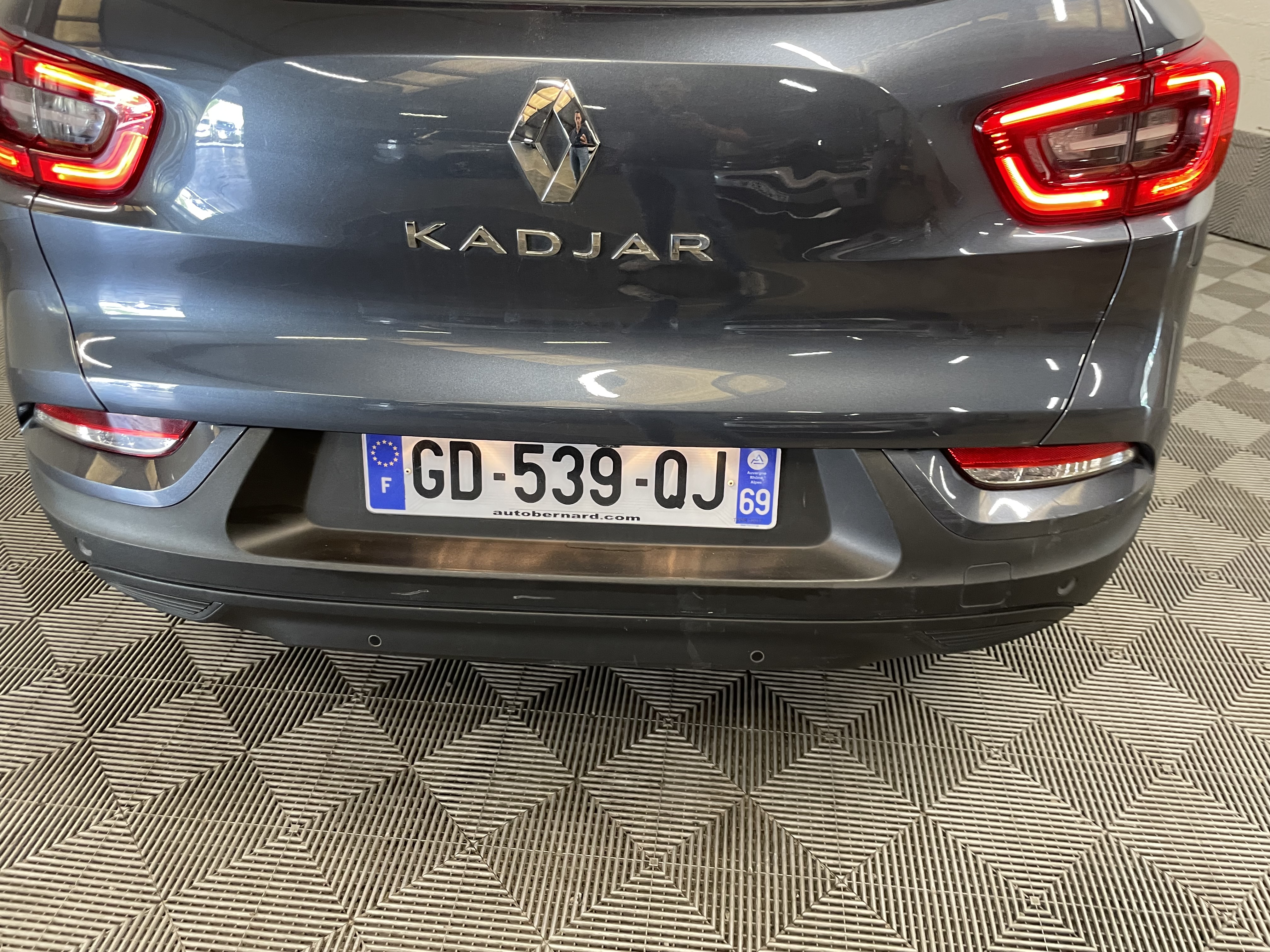 RENAULT KADJAR Blue dCi 115 EDC Business d'occasion