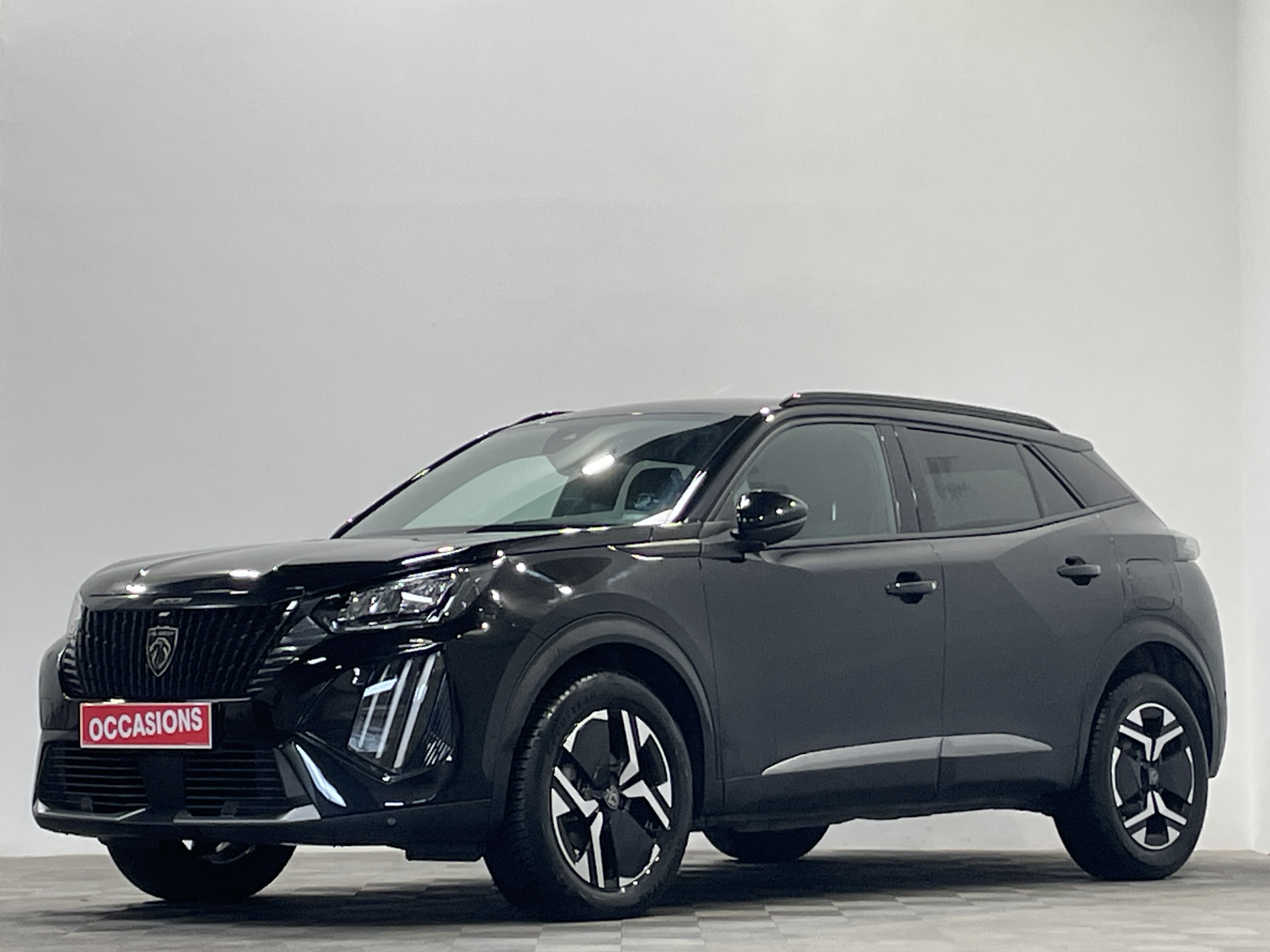 PEUGEOT 2008 PureTech 130 S&S EAT8 Allure d'occasion