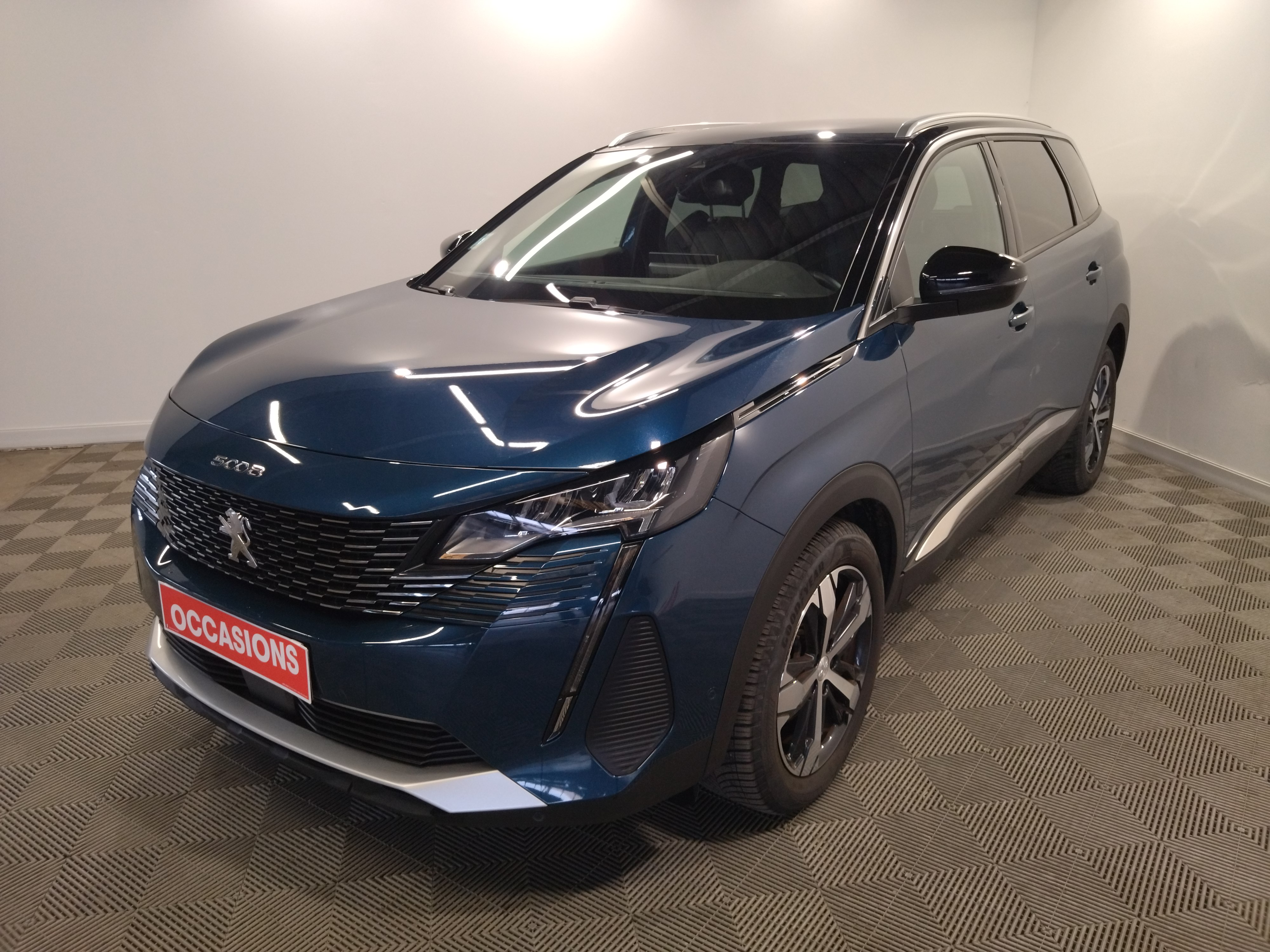 PEUGEOT 5008 BlueHDi 130ch S&S EAT8 Allure Pack d'occasion