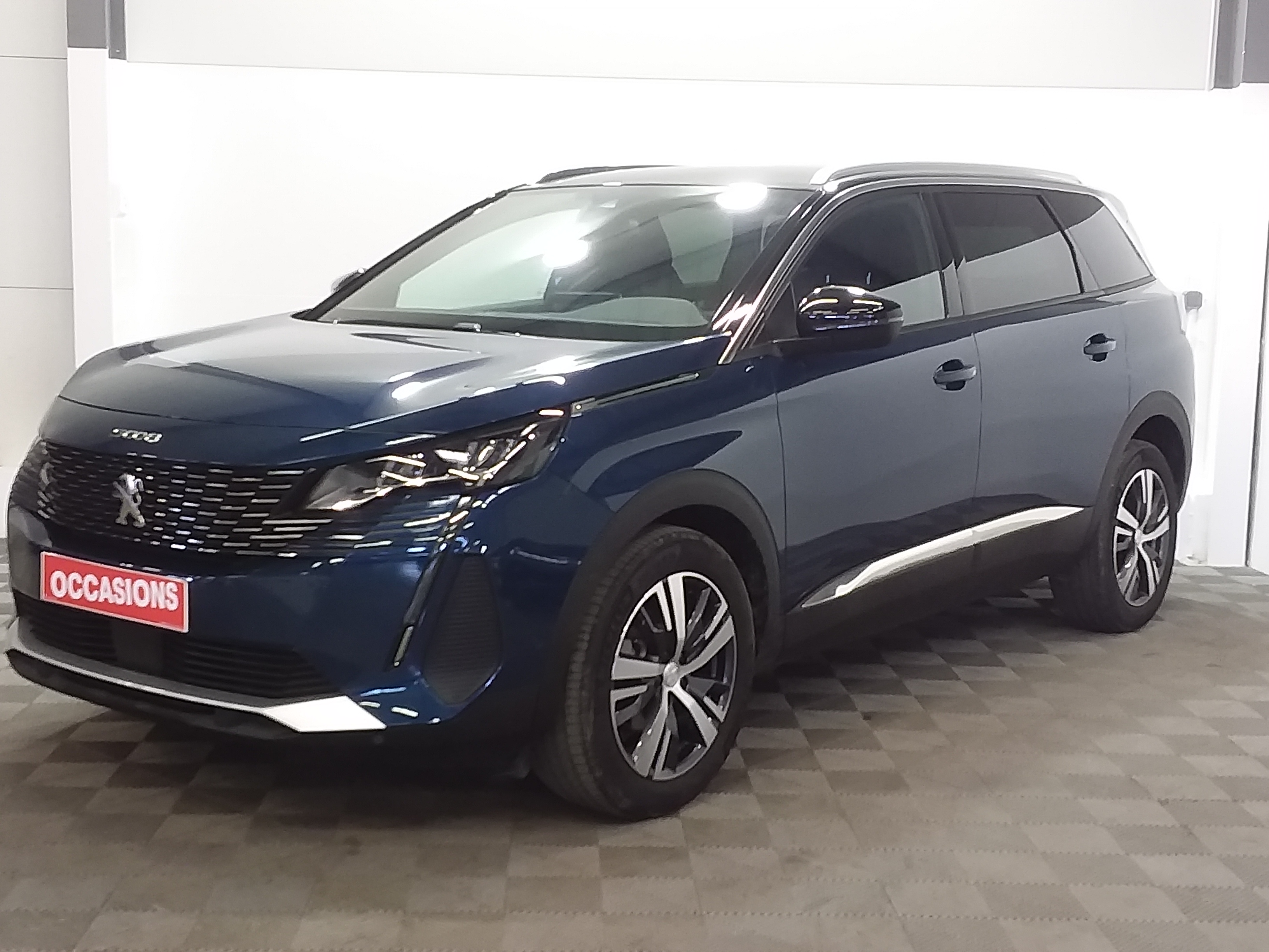 PEUGEOT 5008 PureTech 130ch S&S BVM6 Allure Pack d'occasion